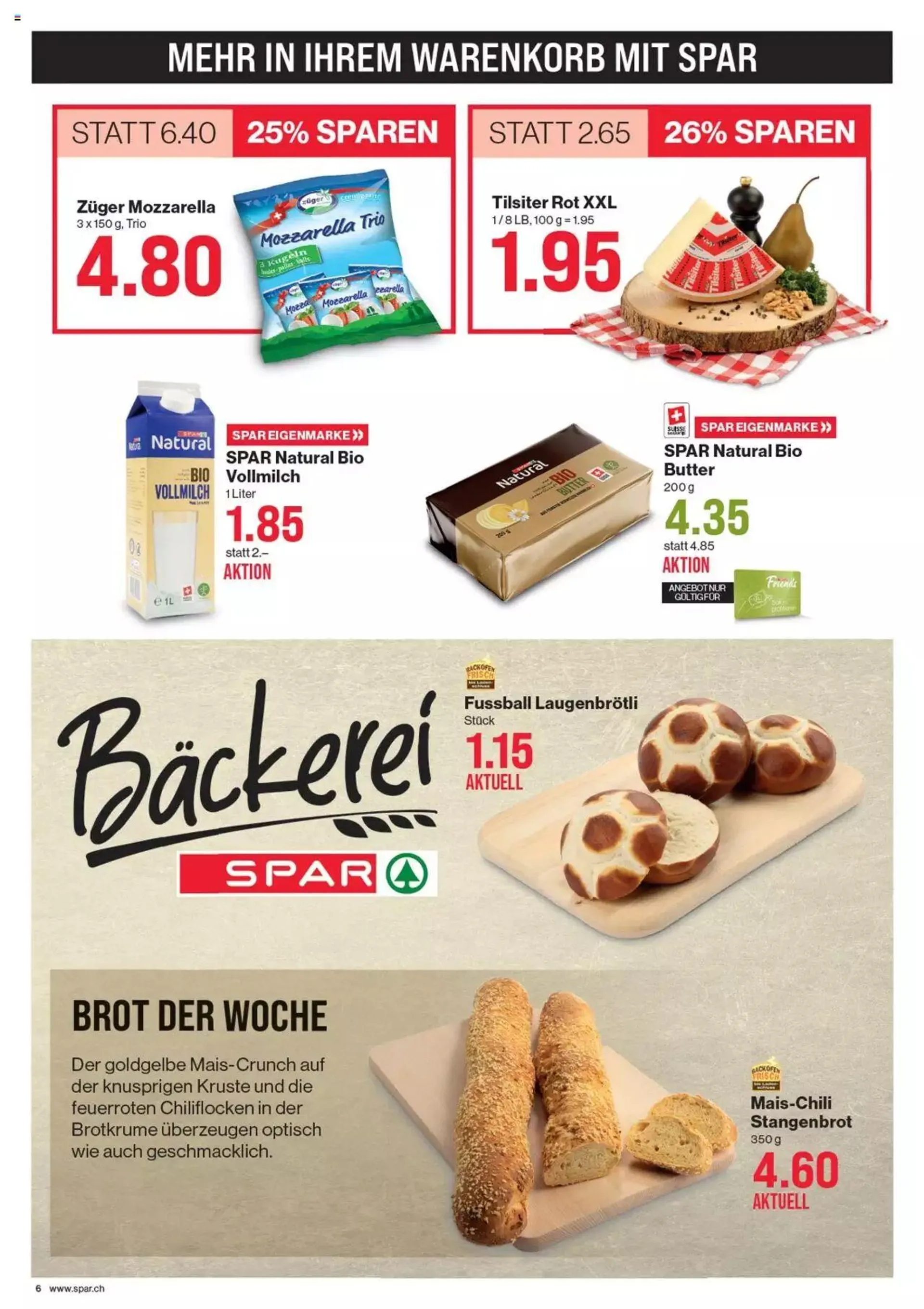 SPAR Aktionen - 5