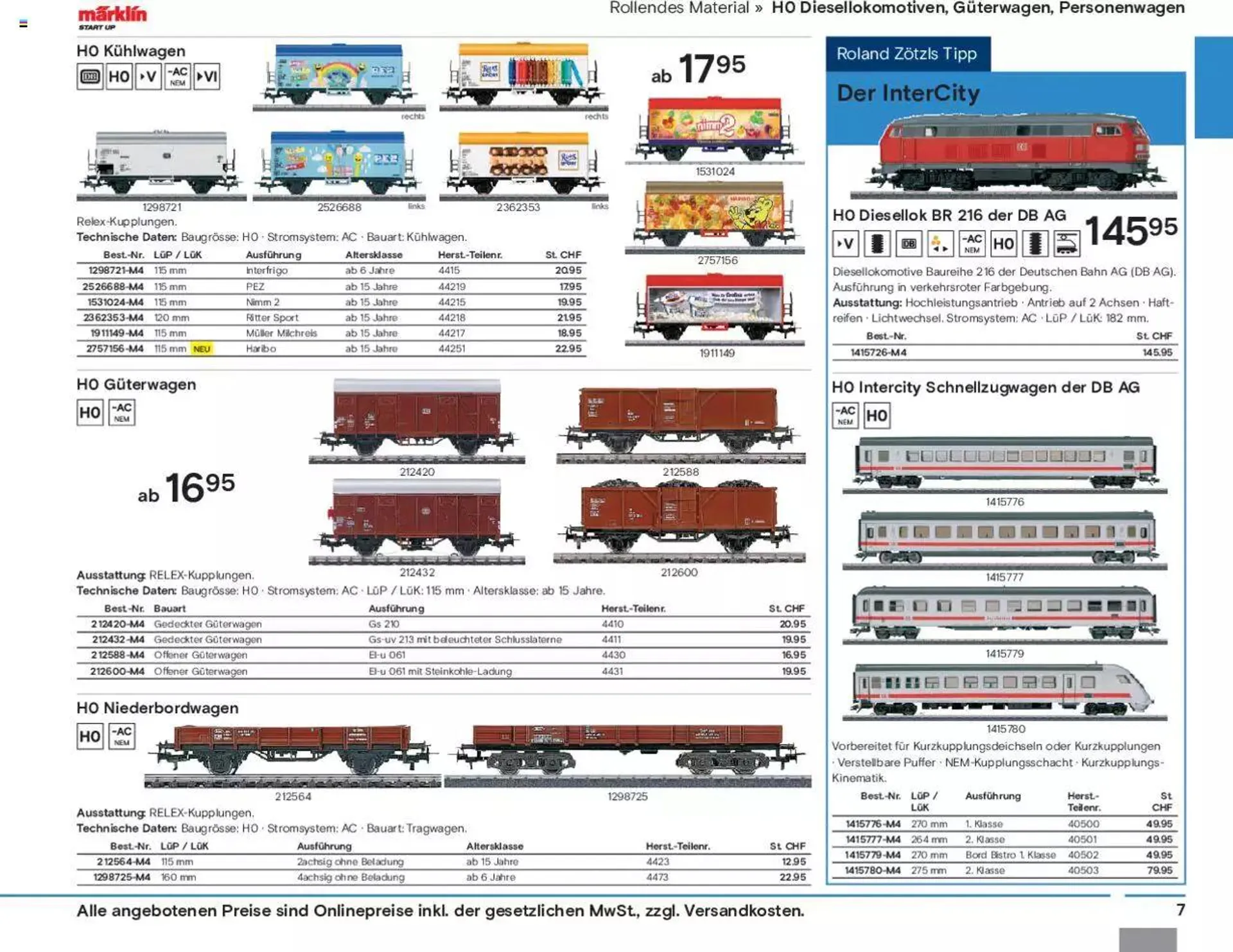 Conrad Modellbahn Katalog 2023/24 von 5. September bis 31. Dezember 2023 - Prospekt seite  9