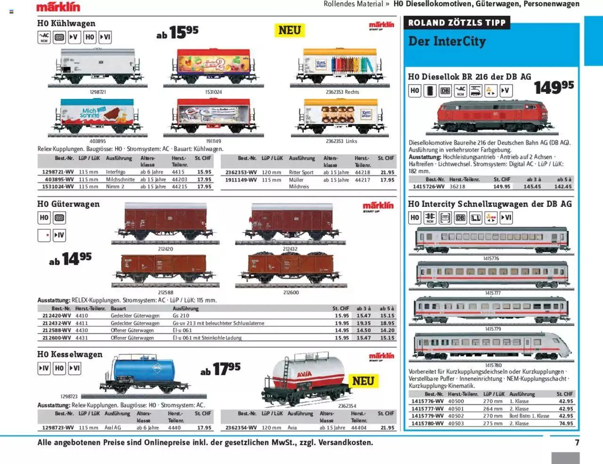 Conrad - Modellbahn 2021/22 von 1. Januar bis 31. Dezember 2023 - Prospekt seite  9