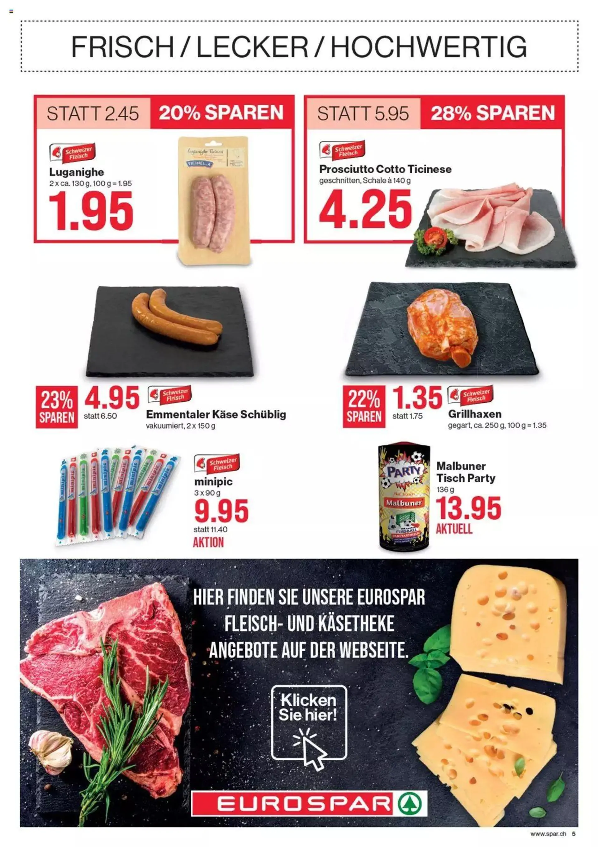 SPAR Aktionen - 4