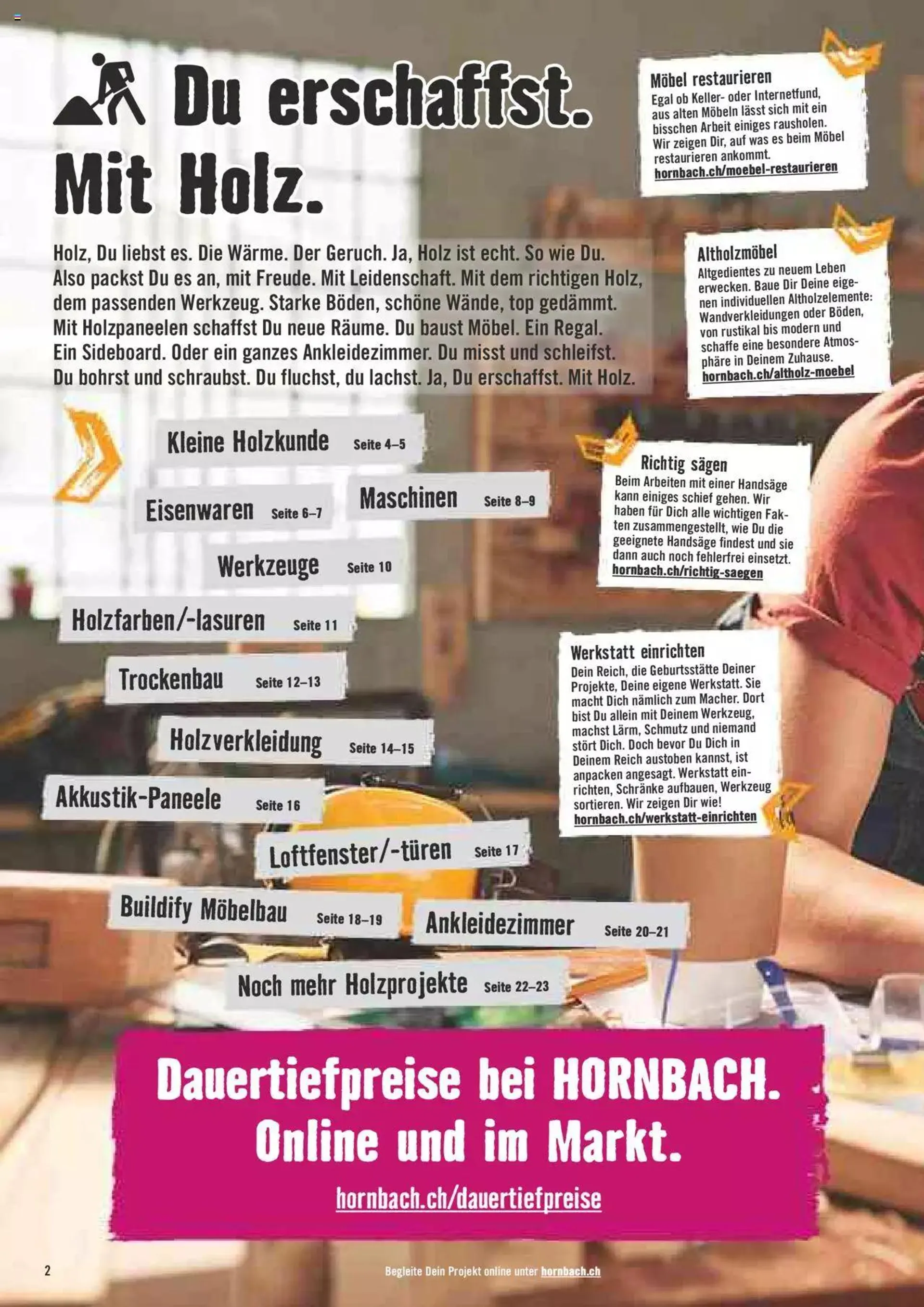 Hornbach - Aktueller Prospekt - 1