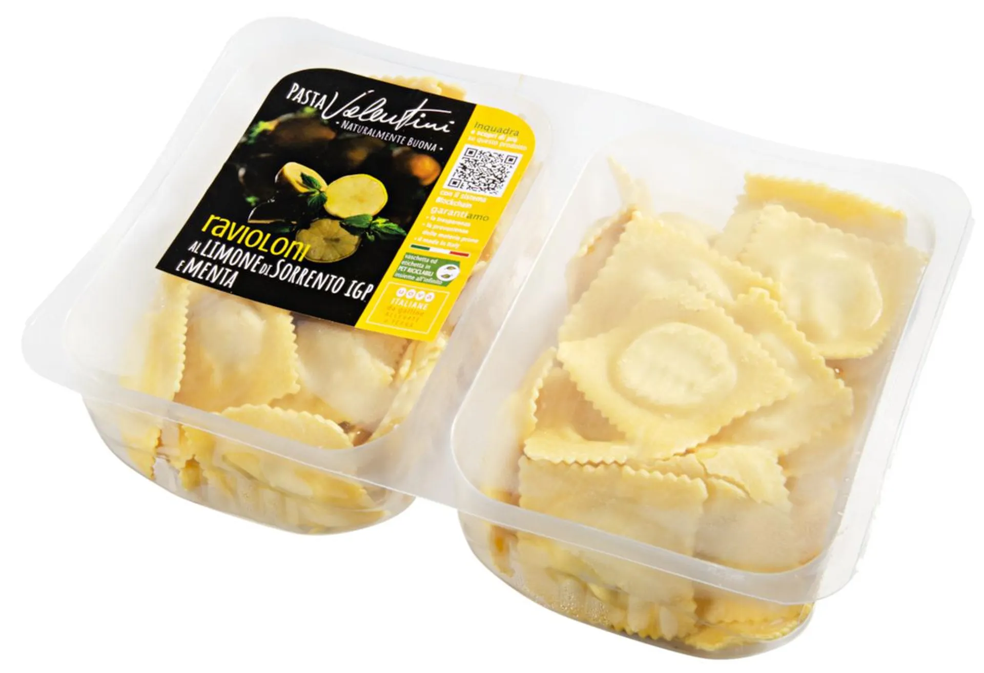 Valentini Ravioli mit Zitrone