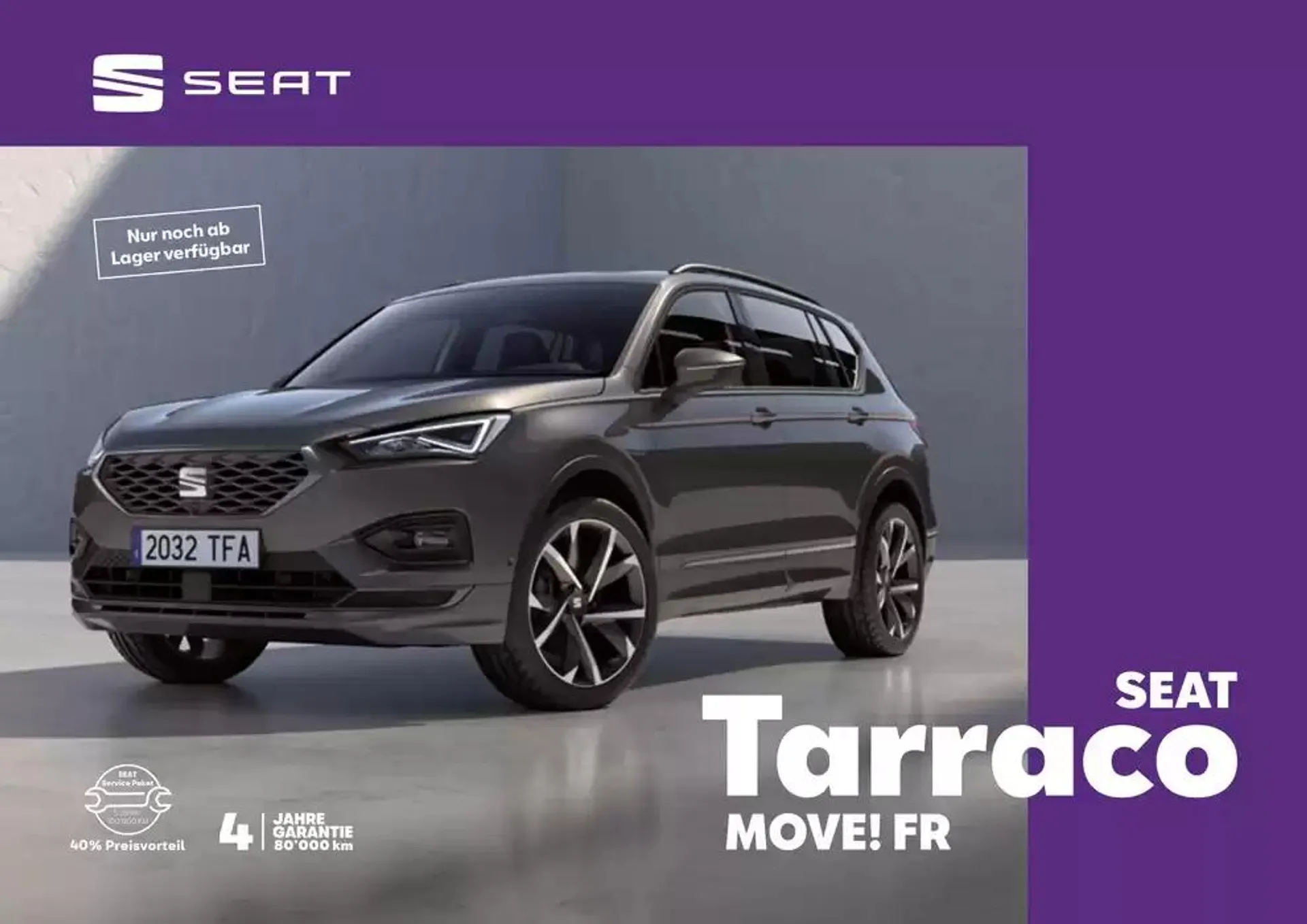 SEAT Tarraco MOVE! FR - 1