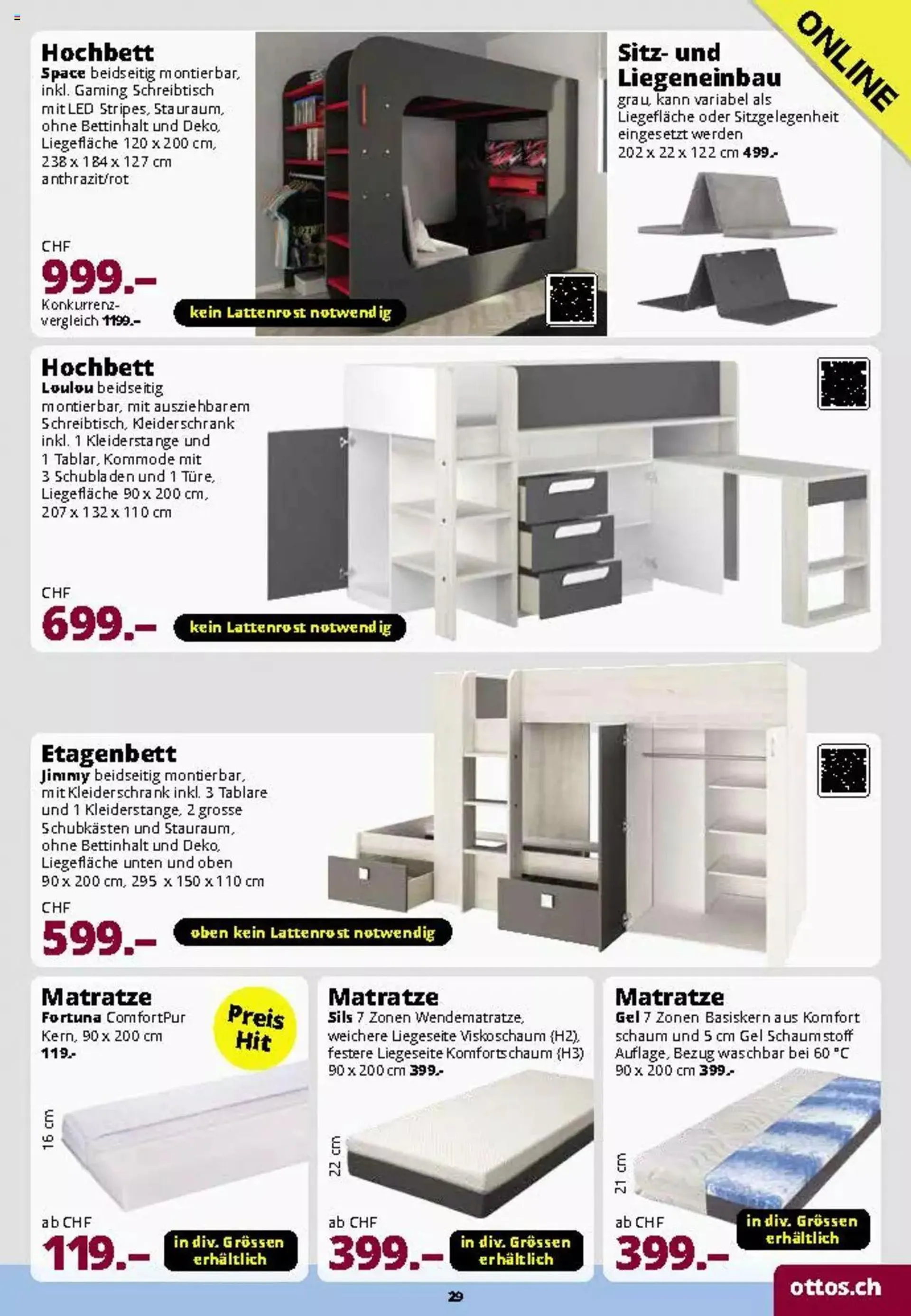Otto's Online Katalog von 18. März bis 31. Dezember 2024 - Prospekt seite  29