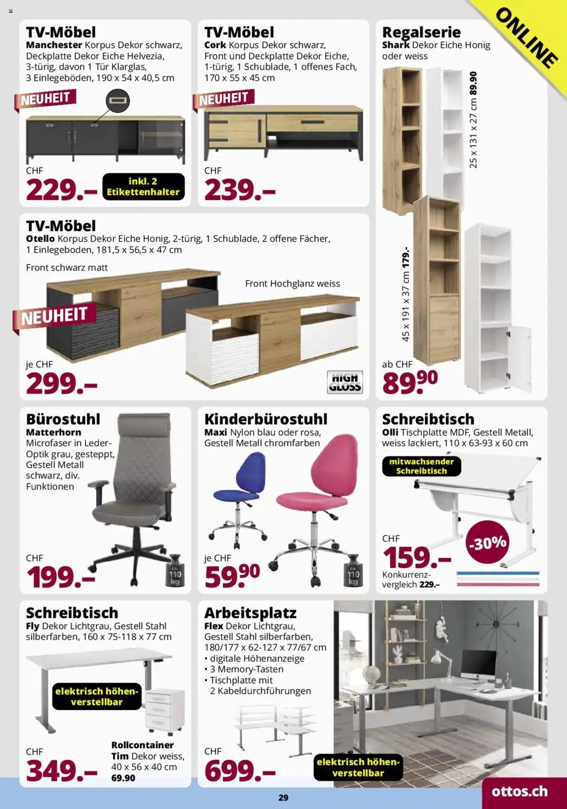 Otto's Katalog Oktober von 12. Oktober bis 31. Dezember 2024 - Prospekt seite  29