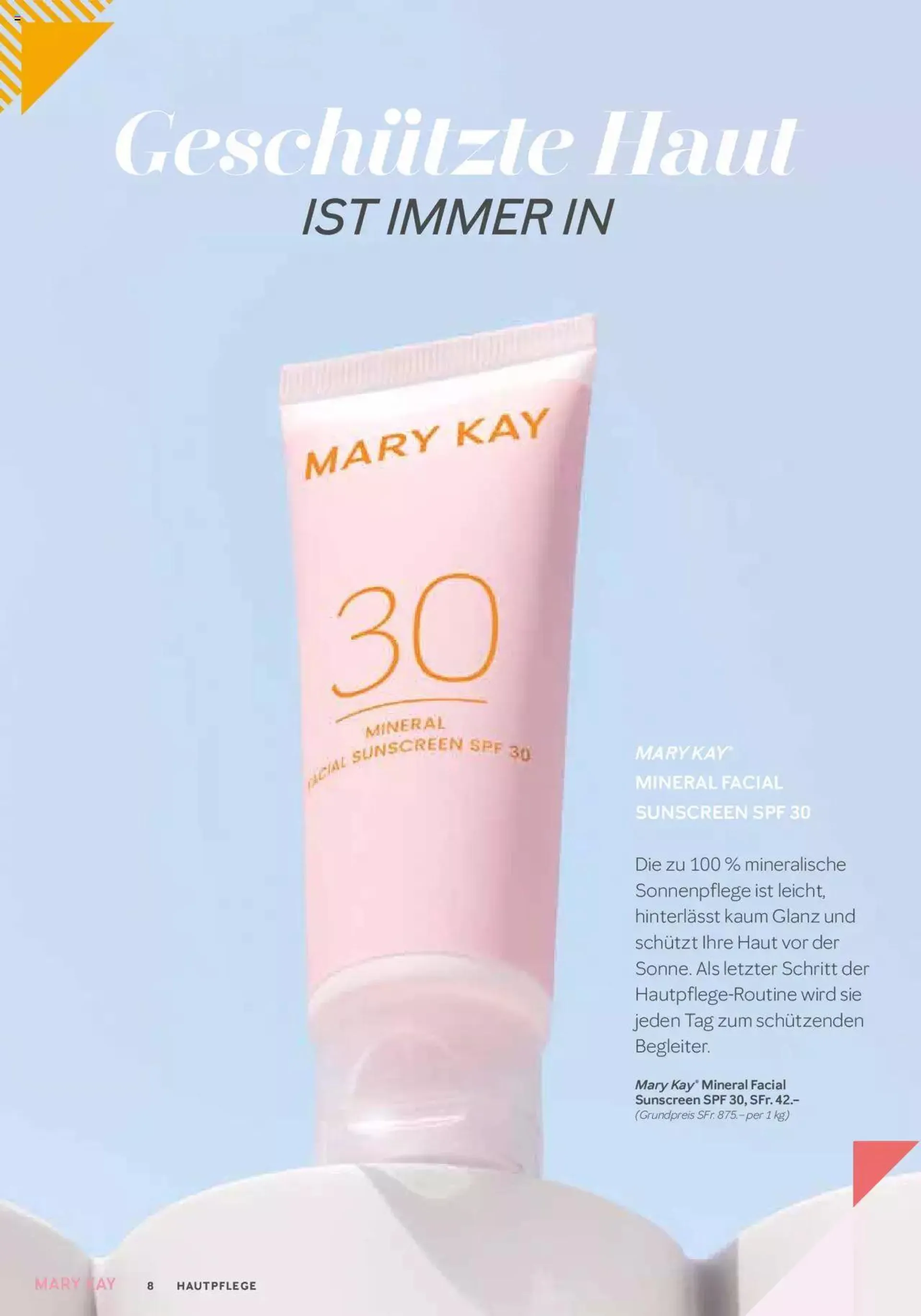 Mary Kay Aktionen von 16. April bis 31. Dezember 2024 - Prospekt seite  8