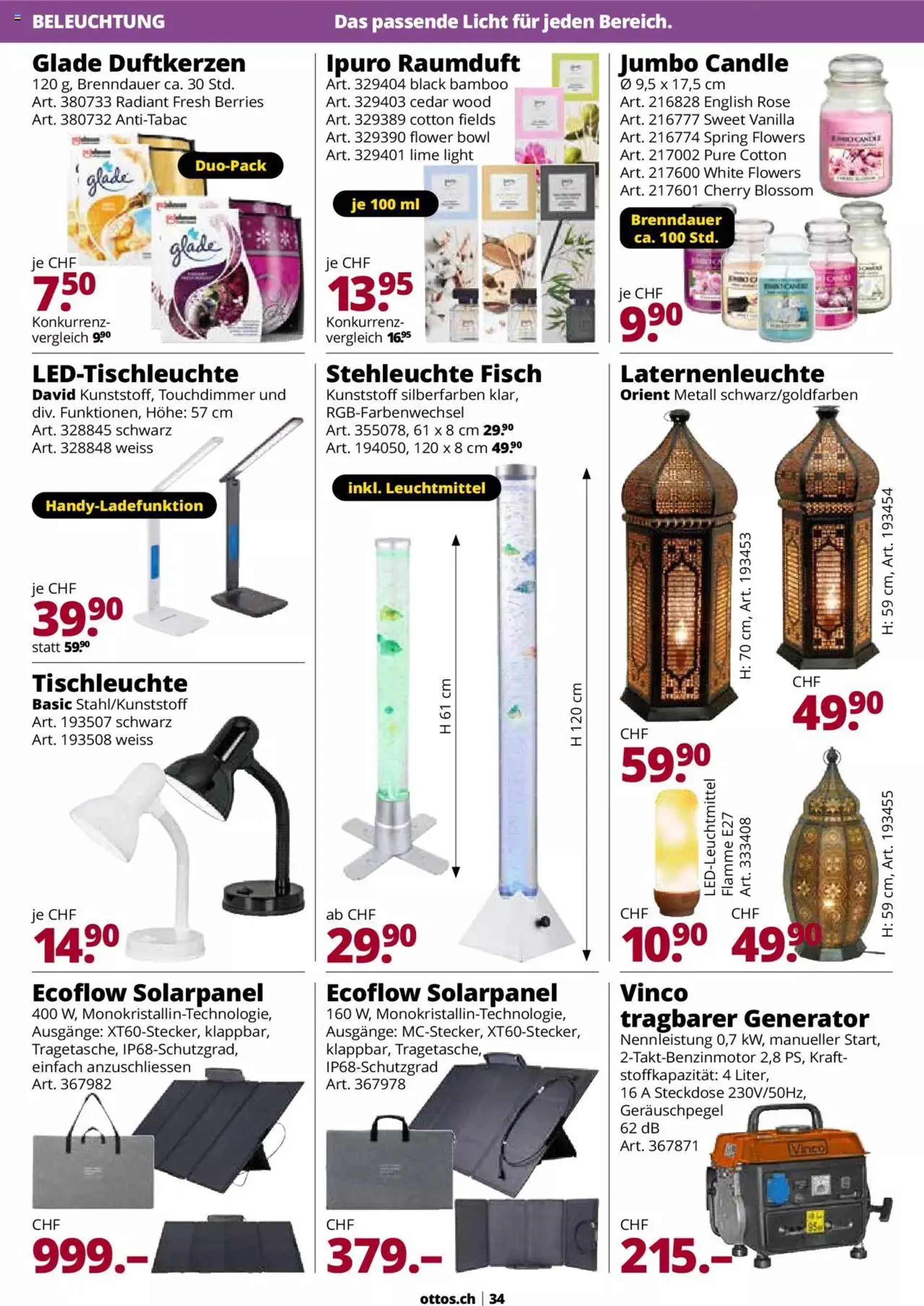 Otto's Online-Katalog von 27. Mai bis 31. Dezember 2023 - Prospekt seite  34