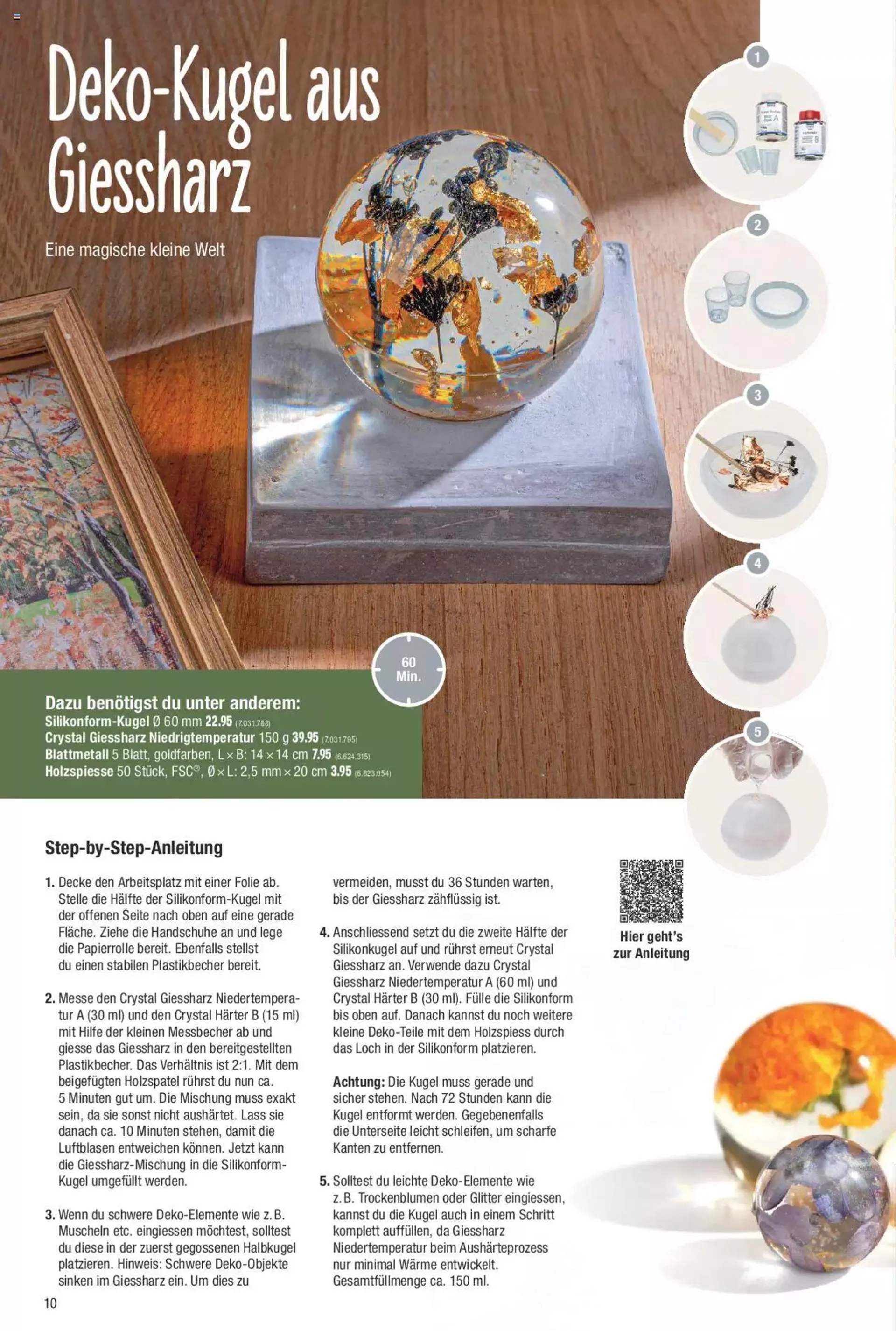 Jumbo Magazin Herbst und Winter von 23. Oktober bis 31. Dezember 2023 - Prospekt seite  10