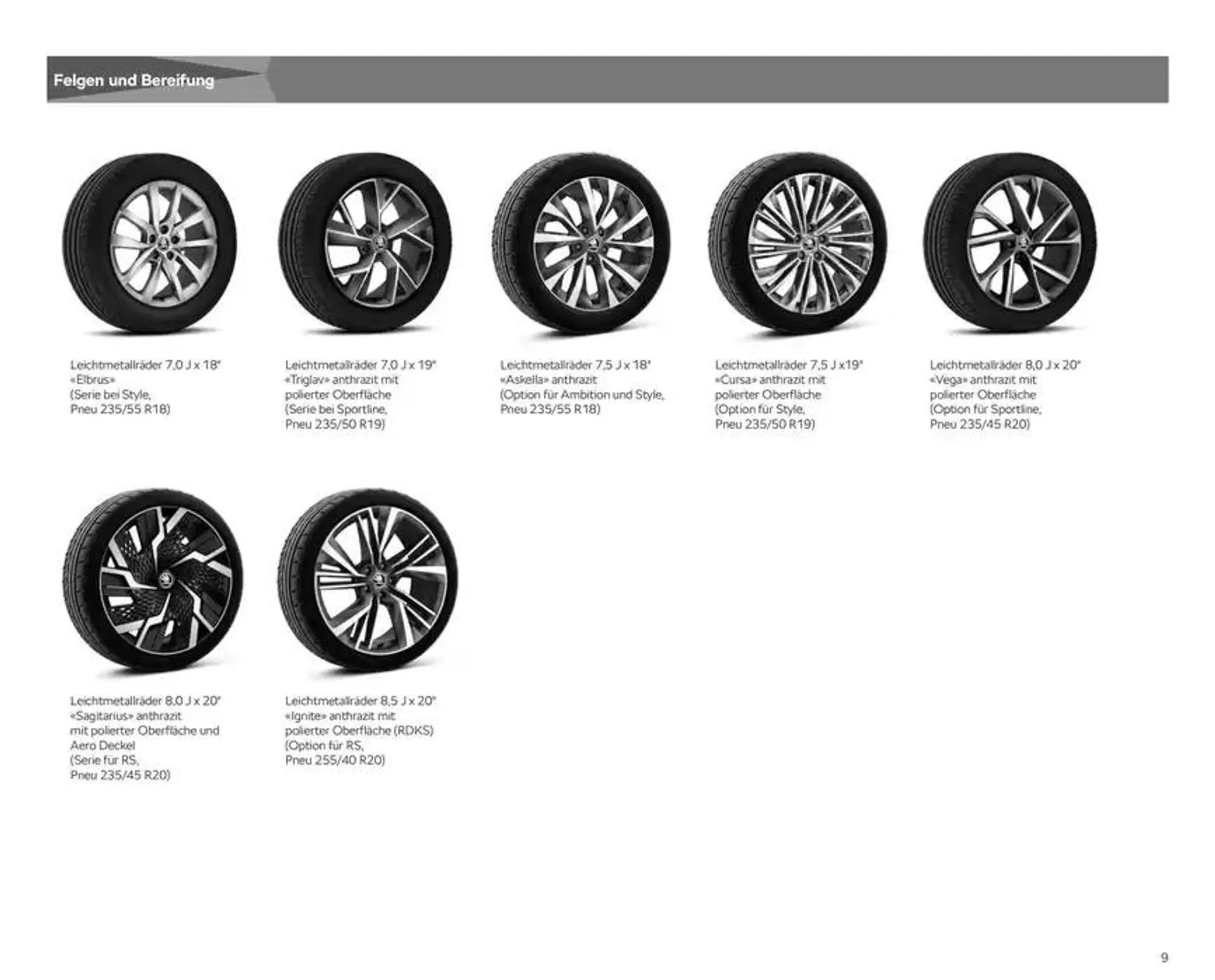 Preisliste Kodiaq von 24. Oktober bis 7. November 2024 - Prospekt seite  9