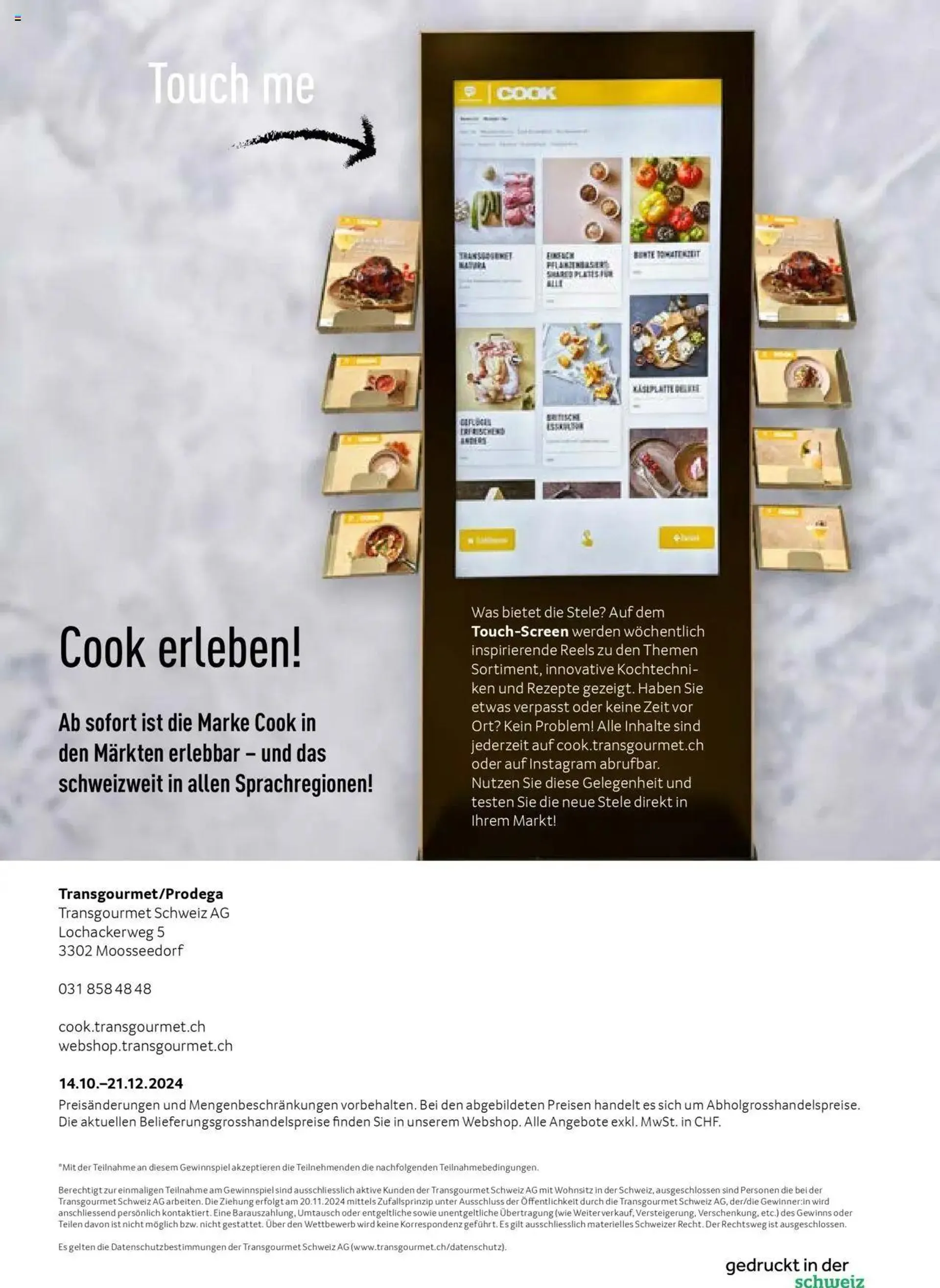 Prodega Cook Magazin 2024/10 von 1. Oktober bis 31. Oktober 2024 - Prospekt seite  20