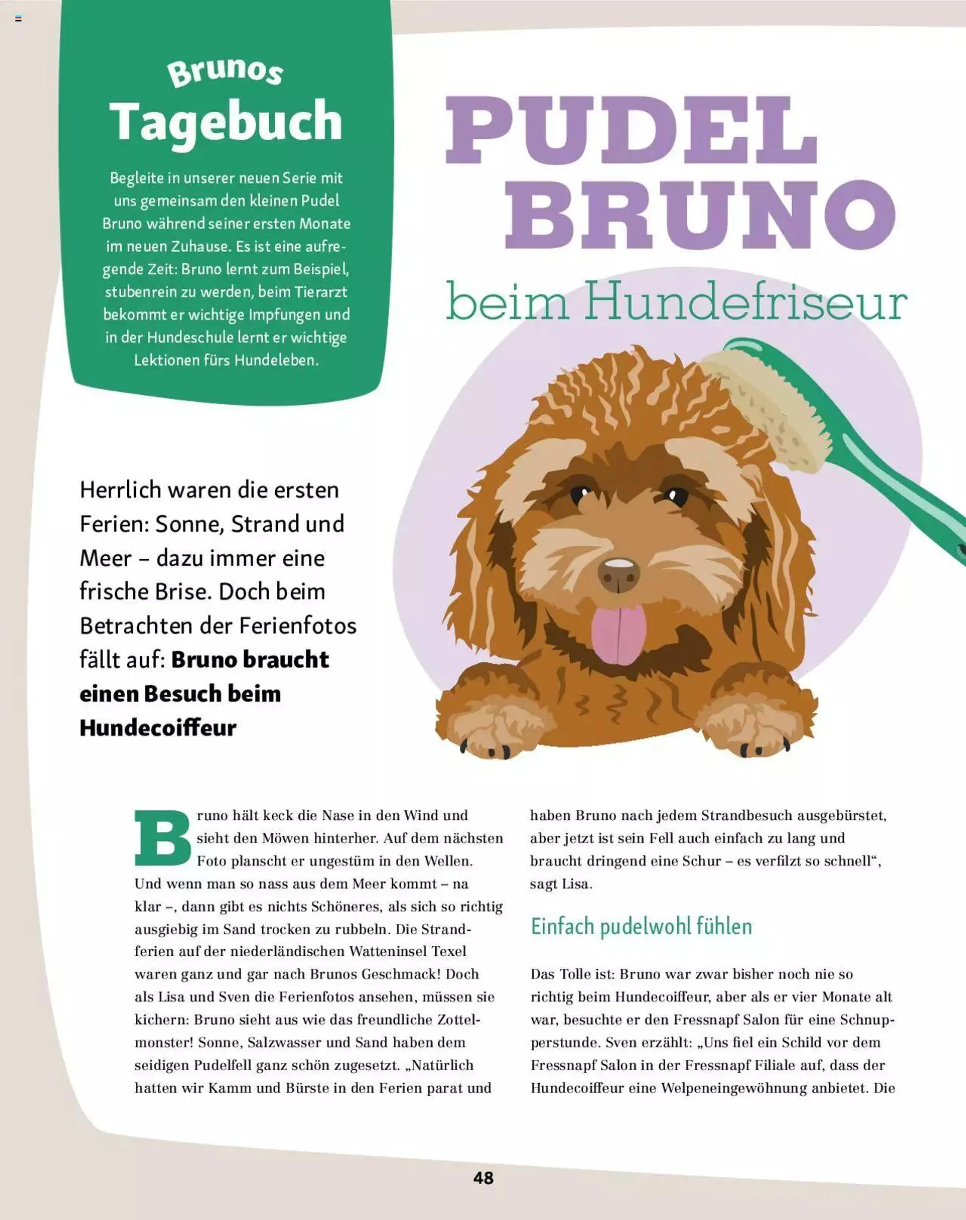 Fressnapf Magazin von 1. September bis 31. Oktober 2023 - Prospekt seite  48