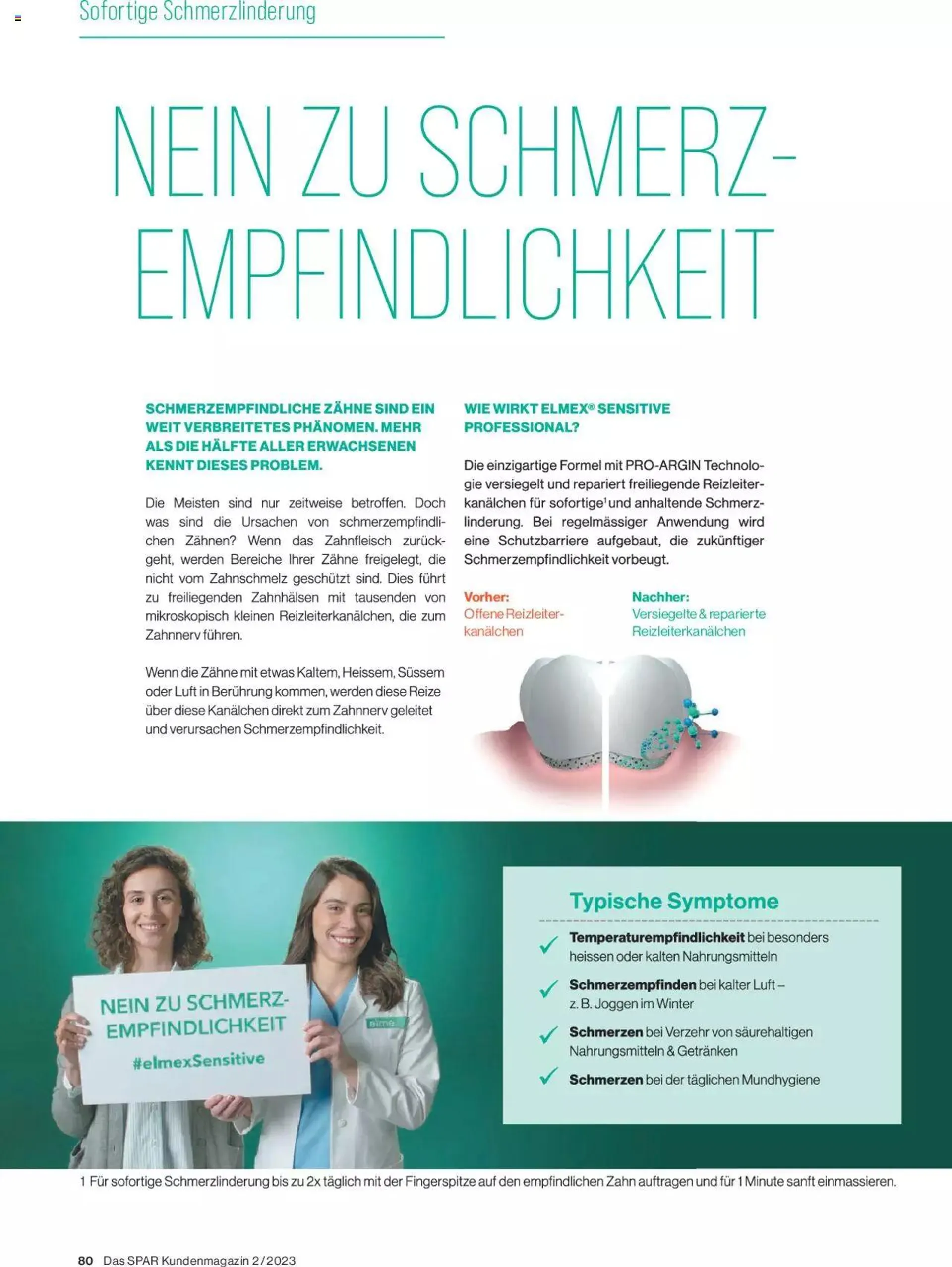 SPAR Kundenmagazin von 31. Mai bis 31. Dezember 2023 - Prospekt seite  80