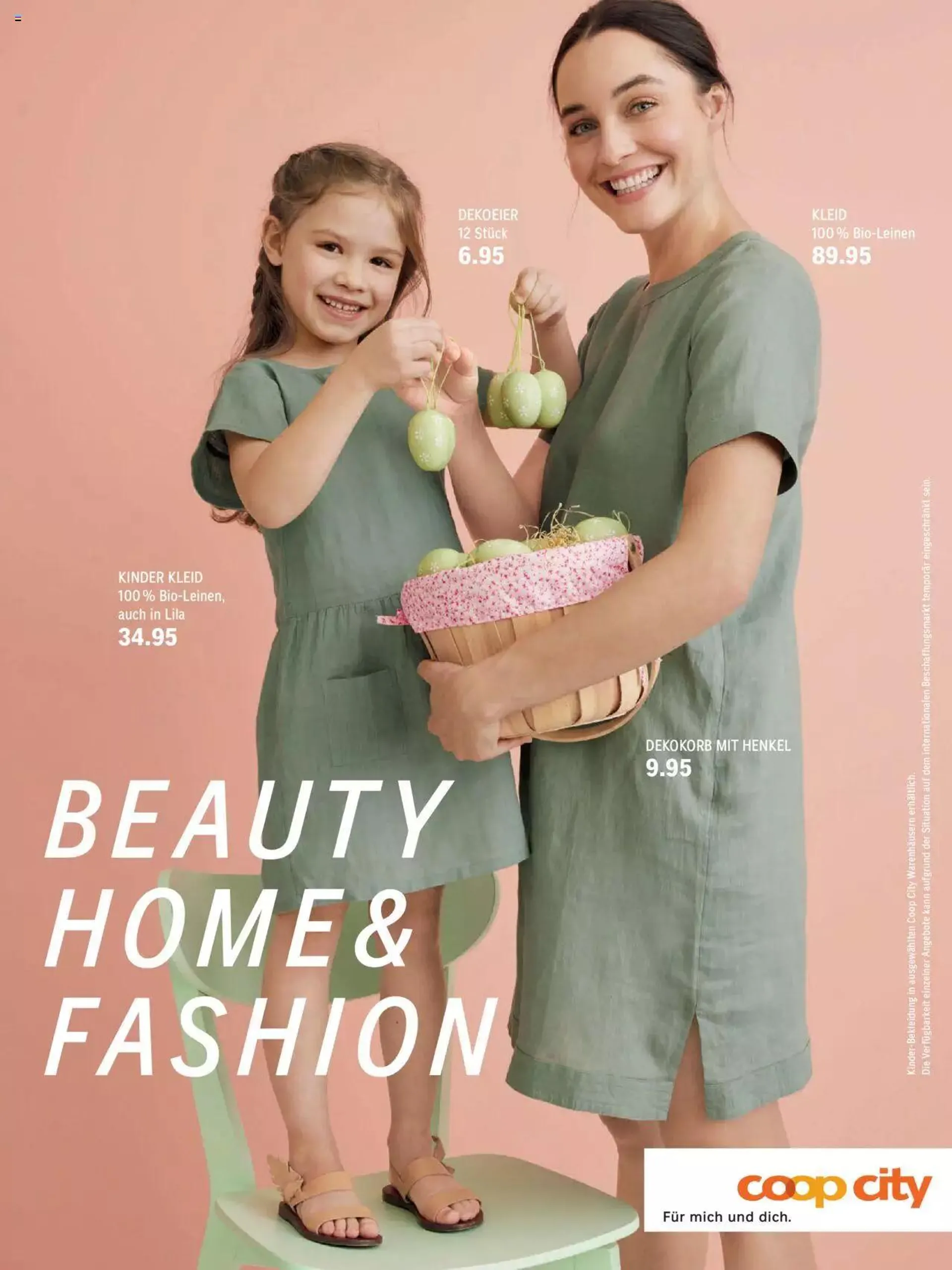 Coop Beauty & Life von 3. April bis 31. Dezember 2023 - Prospekt seite  62
