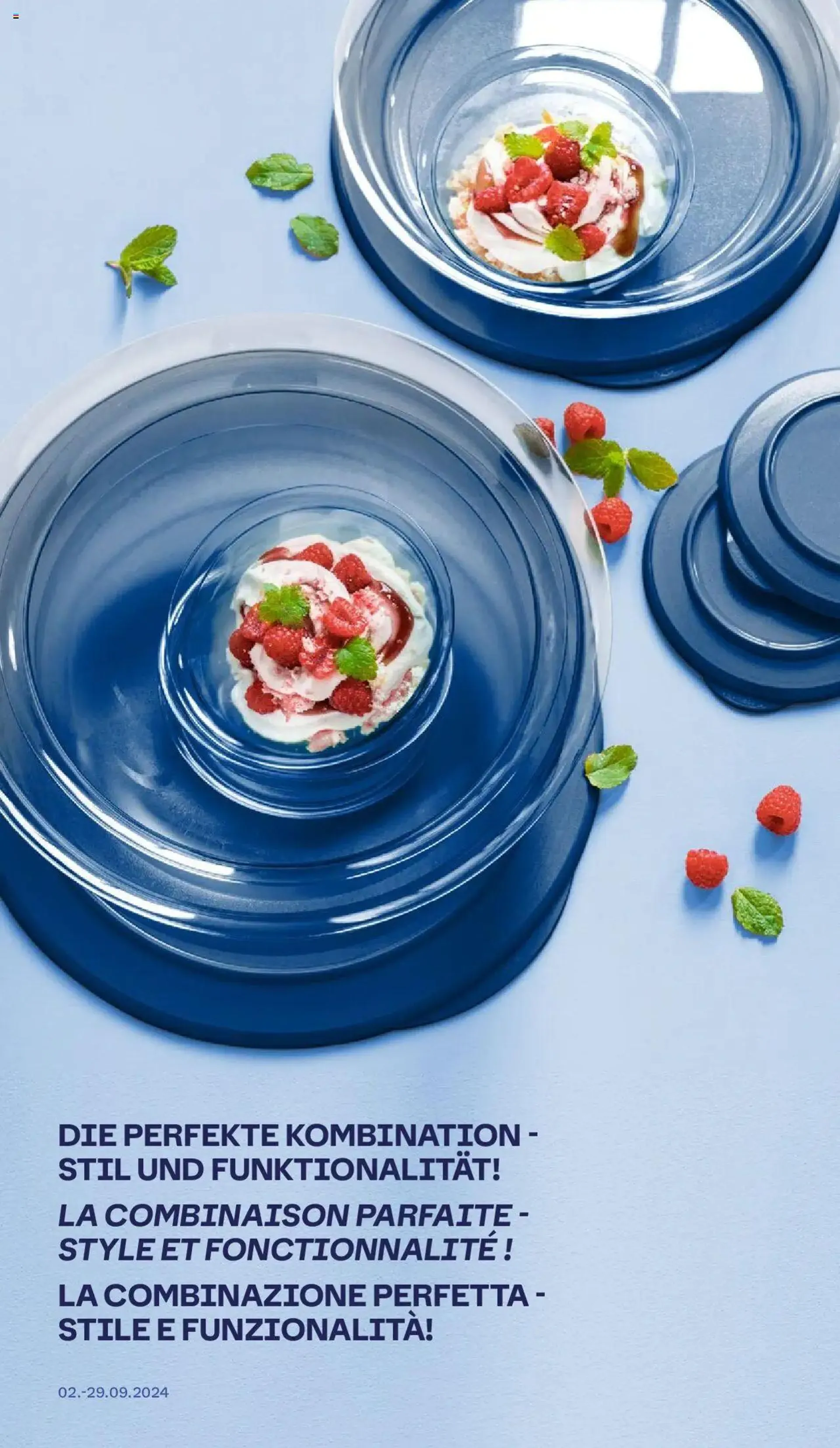 Tupperware Aktionen von 2. September bis 29. September 2024 - Prospekt seite  2