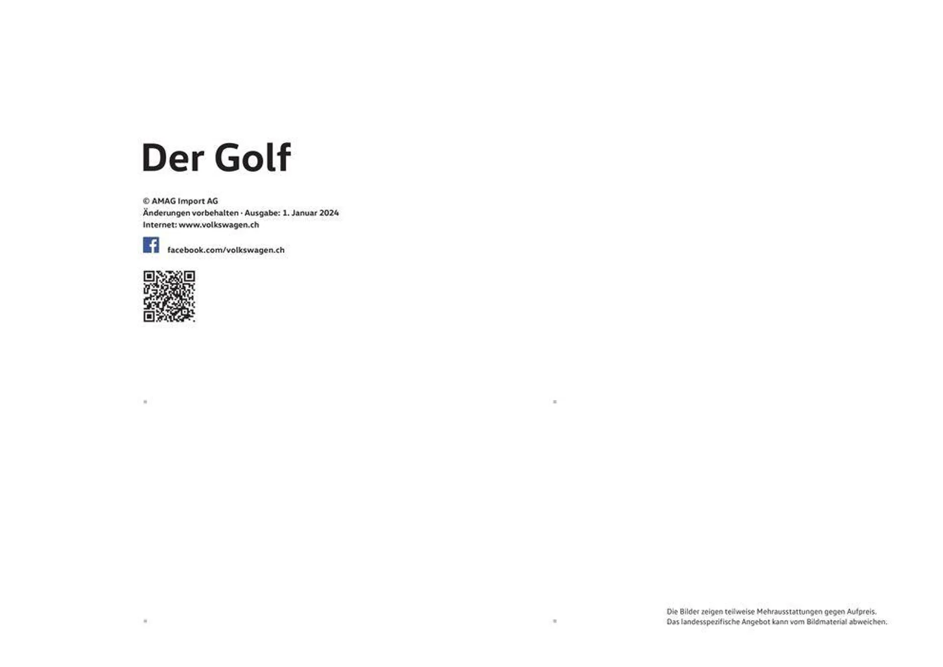 Der Golf von 16. Januar bis 31. Dezember 2024 - Prospekt seite  64