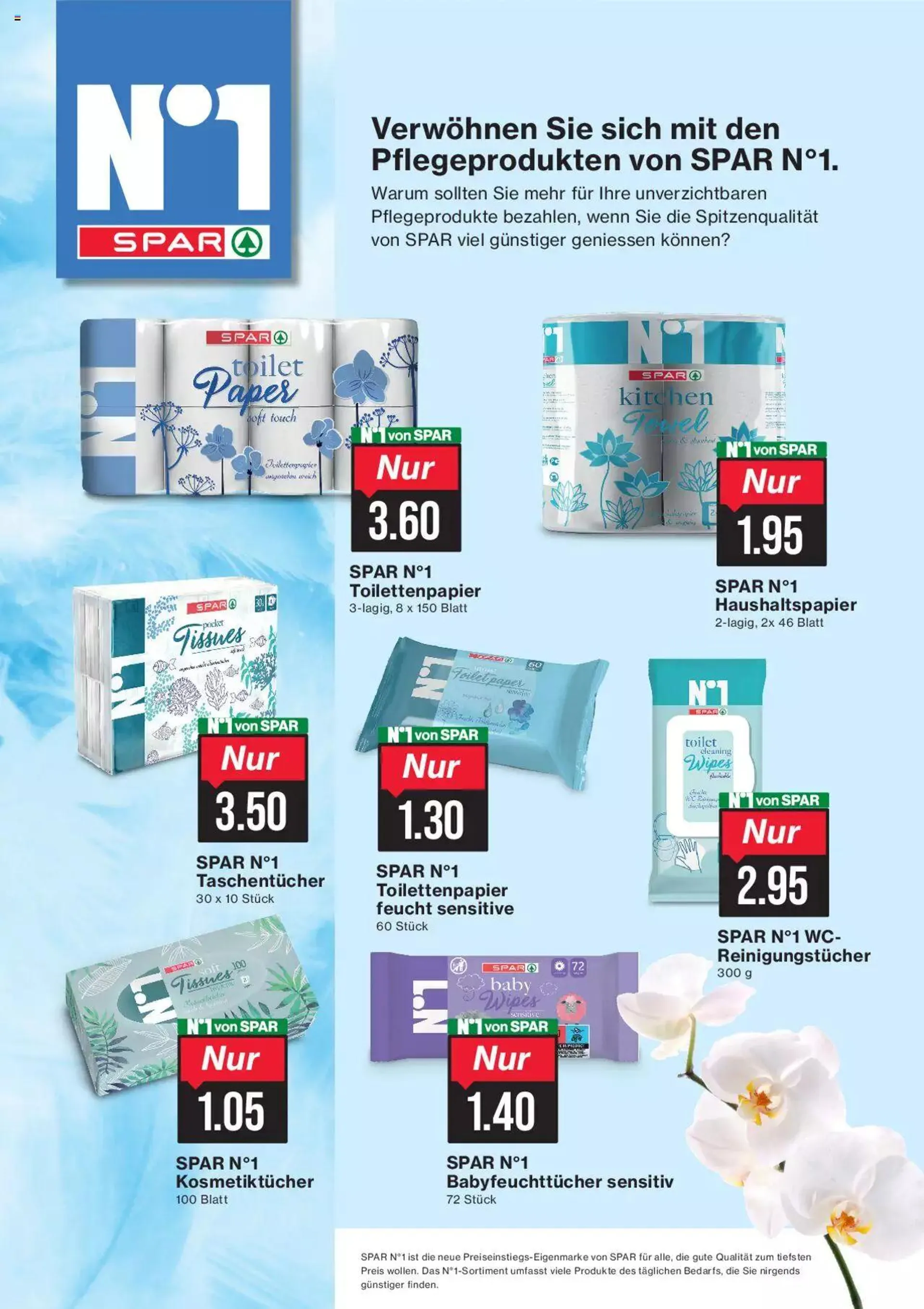 SPAR Aktionen Täglich sparen von 19. April bis 31. Dezember 2023 - Prospekt seite  8