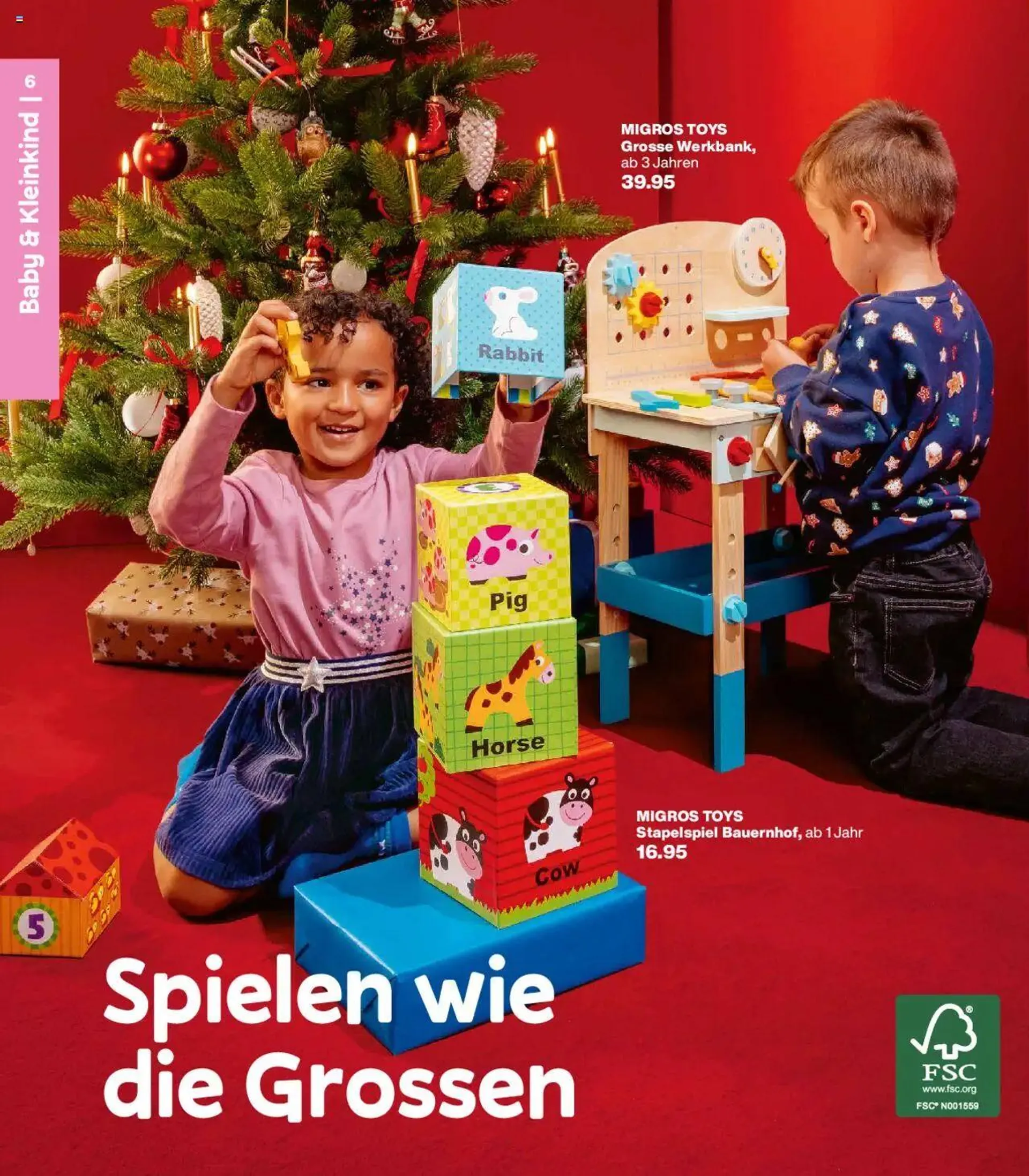 Migros Aktionen Geschenkbuch-Gesamt DE von 10. Oktober bis 15. Dezember 2024 - Prospekt seite  6