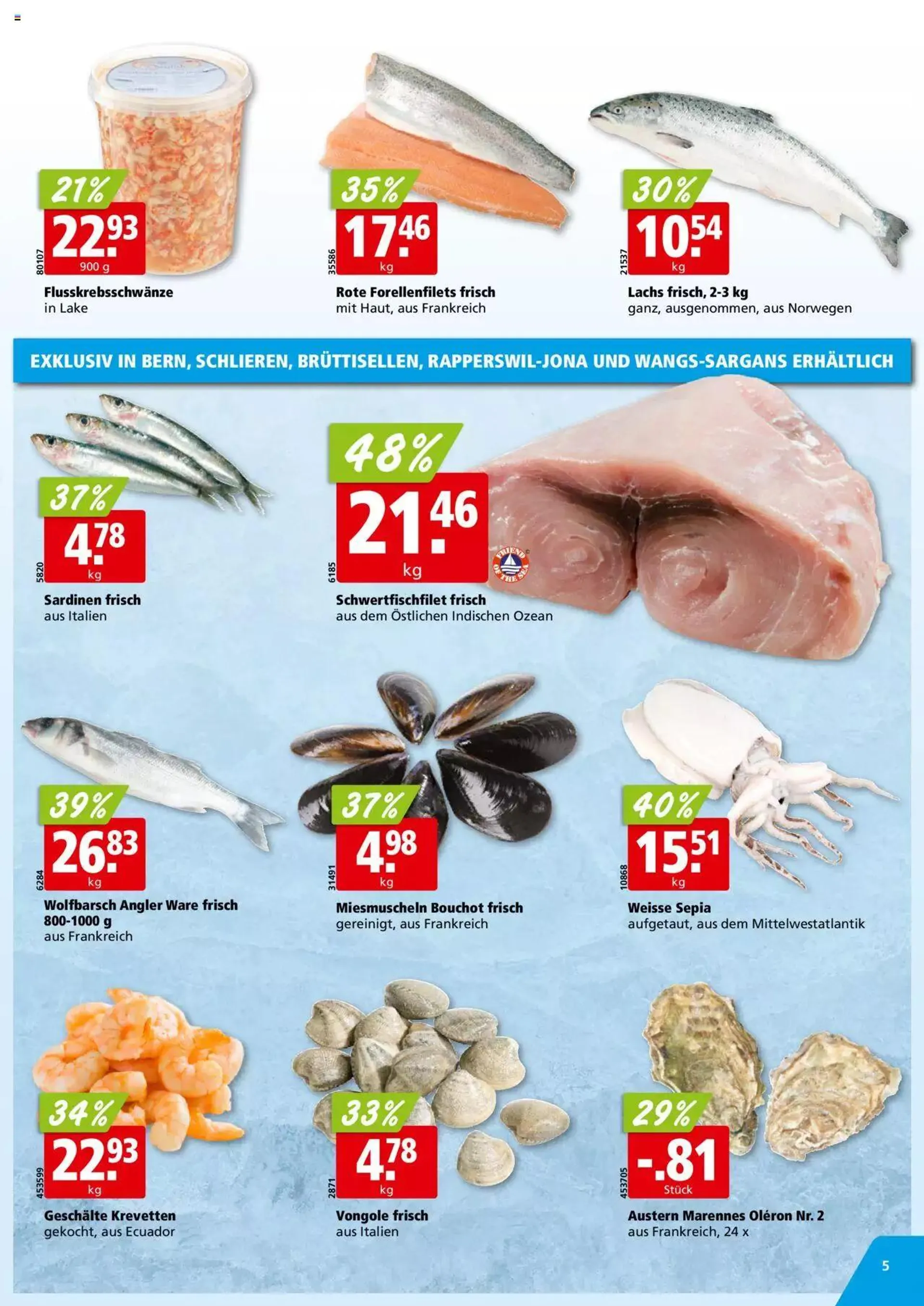 Aligro Aktionen von 4. Dezember bis 9. Dezember 2023 - Prospekt seite  5