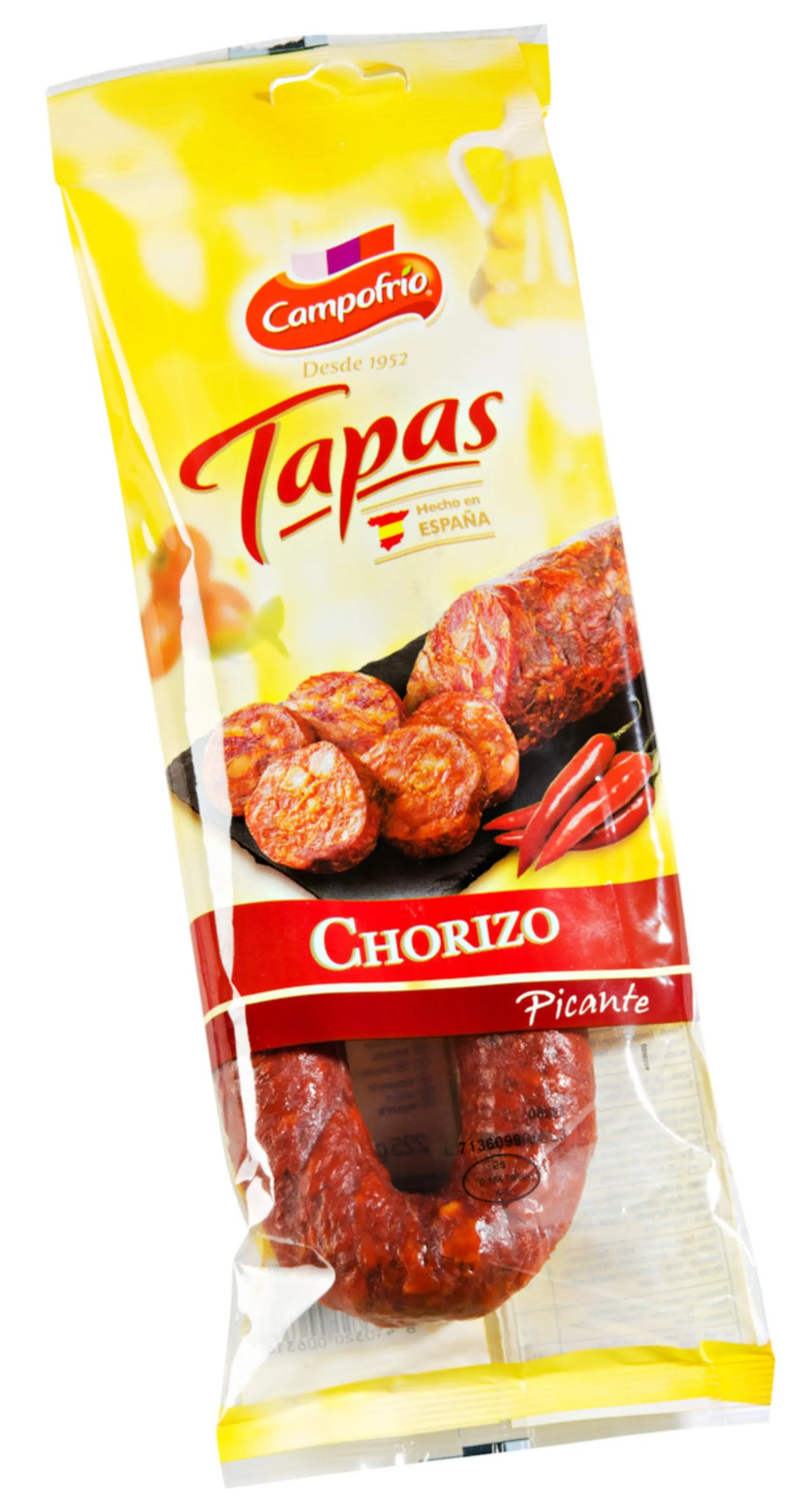 Campofrío Chorizo scharf