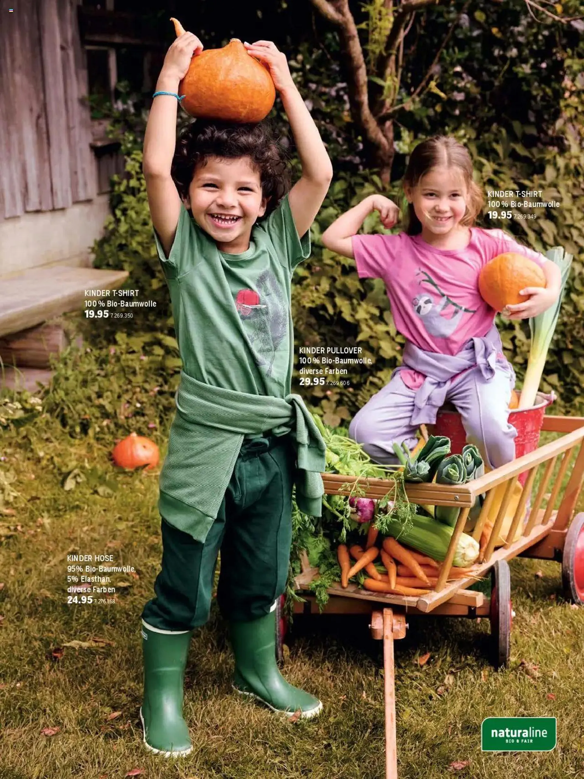 Coop City Aktionen Naturaline von 27. August bis 31. Dezember 2024 - Prospekt seite  17
