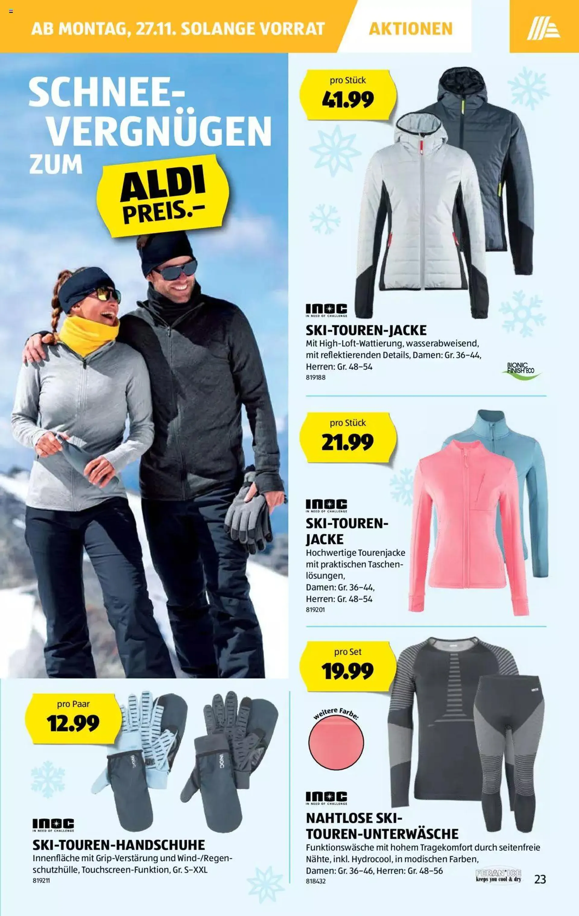 Aldi Black Week Deals von 23. November bis 29. November 2023 - Prospekt seite  23