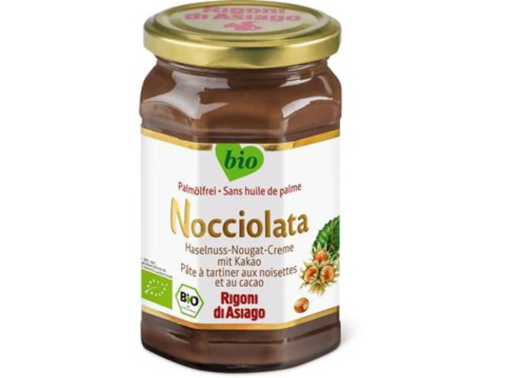 Nocciolata · Brotaufstrich