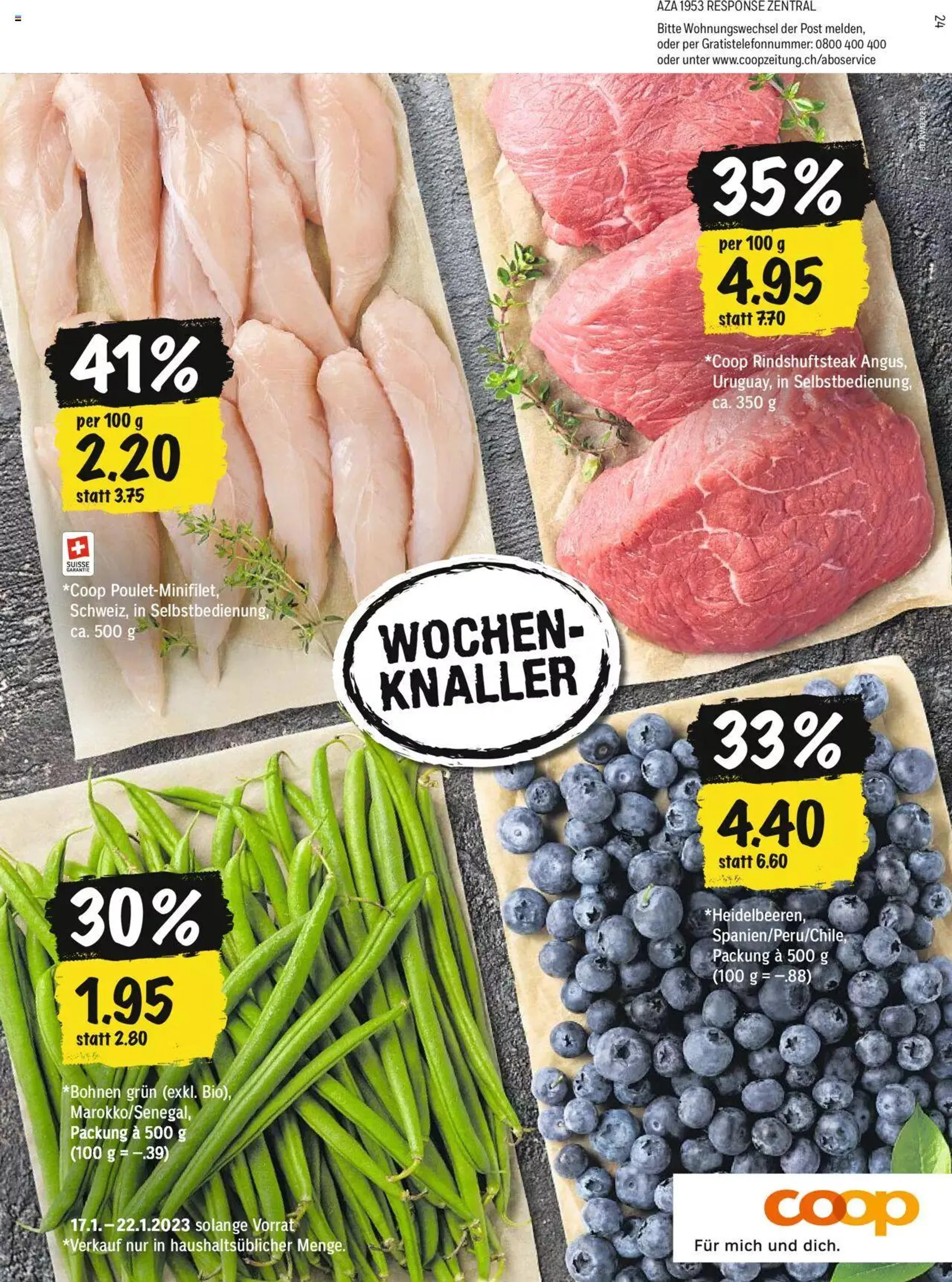 Coop - Aktions Woche - 95