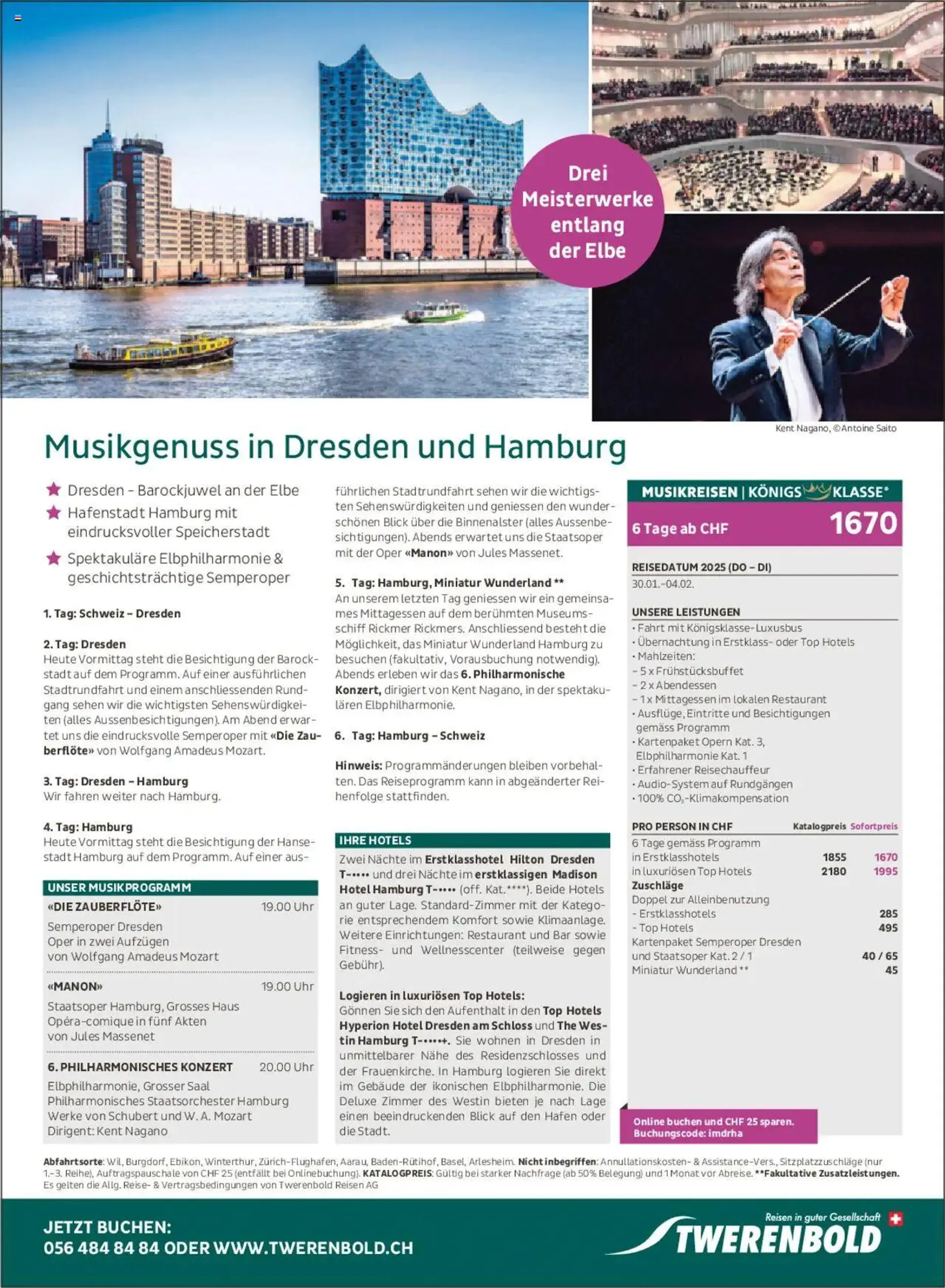 Migros - Magazin von 21. Oktober bis 27. Oktober 2024 - Prospekt seite  74