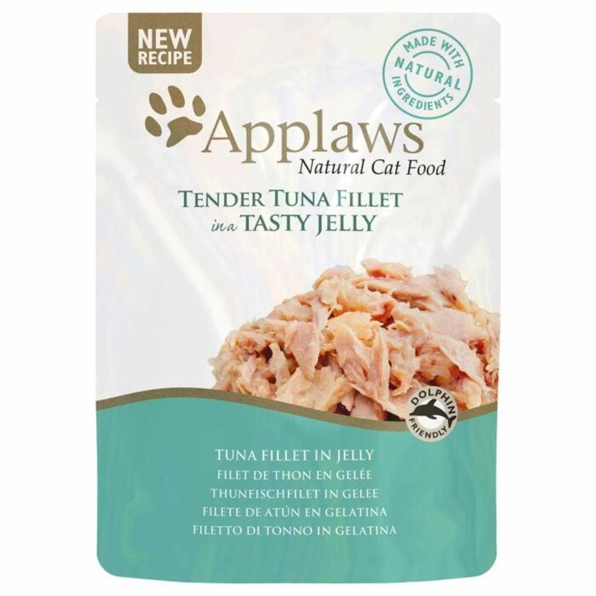 Applaws Katzenfutter Pouch Tuna in Jelly 70g