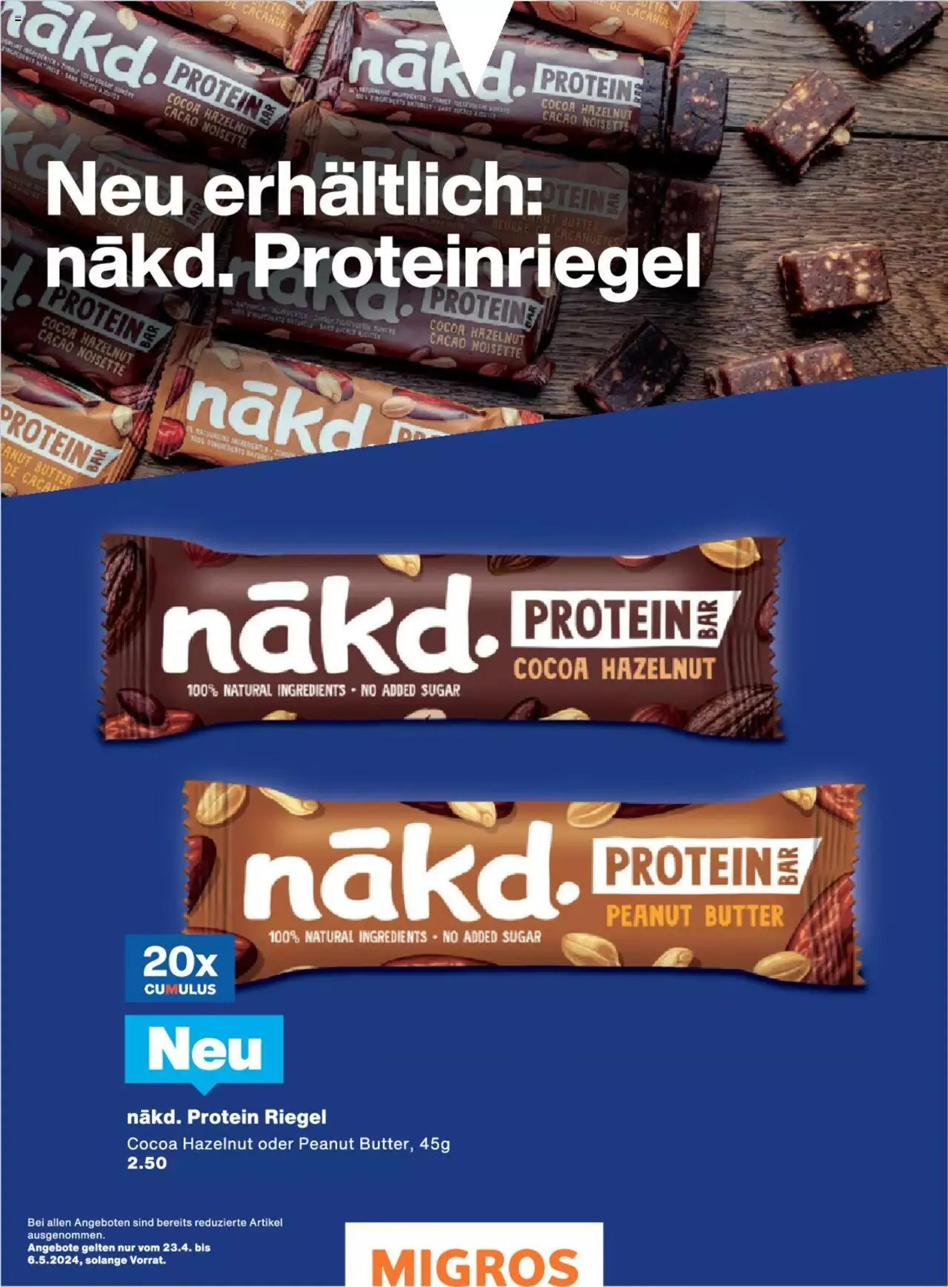 Migros - Magazin von 23. April bis 29. April 2024 - Prospekt seite  28