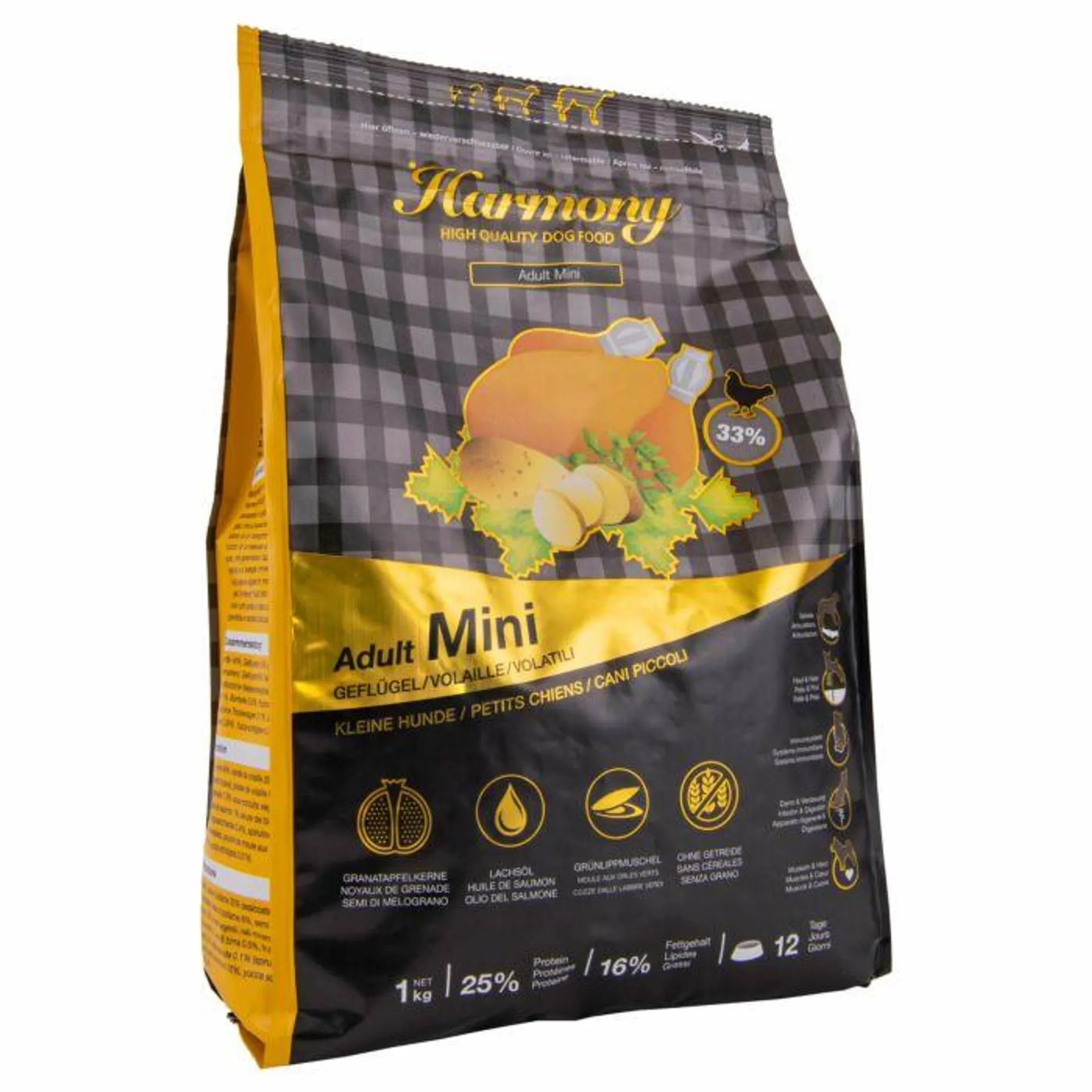 Harmony Dog Adult Mini Geflügel