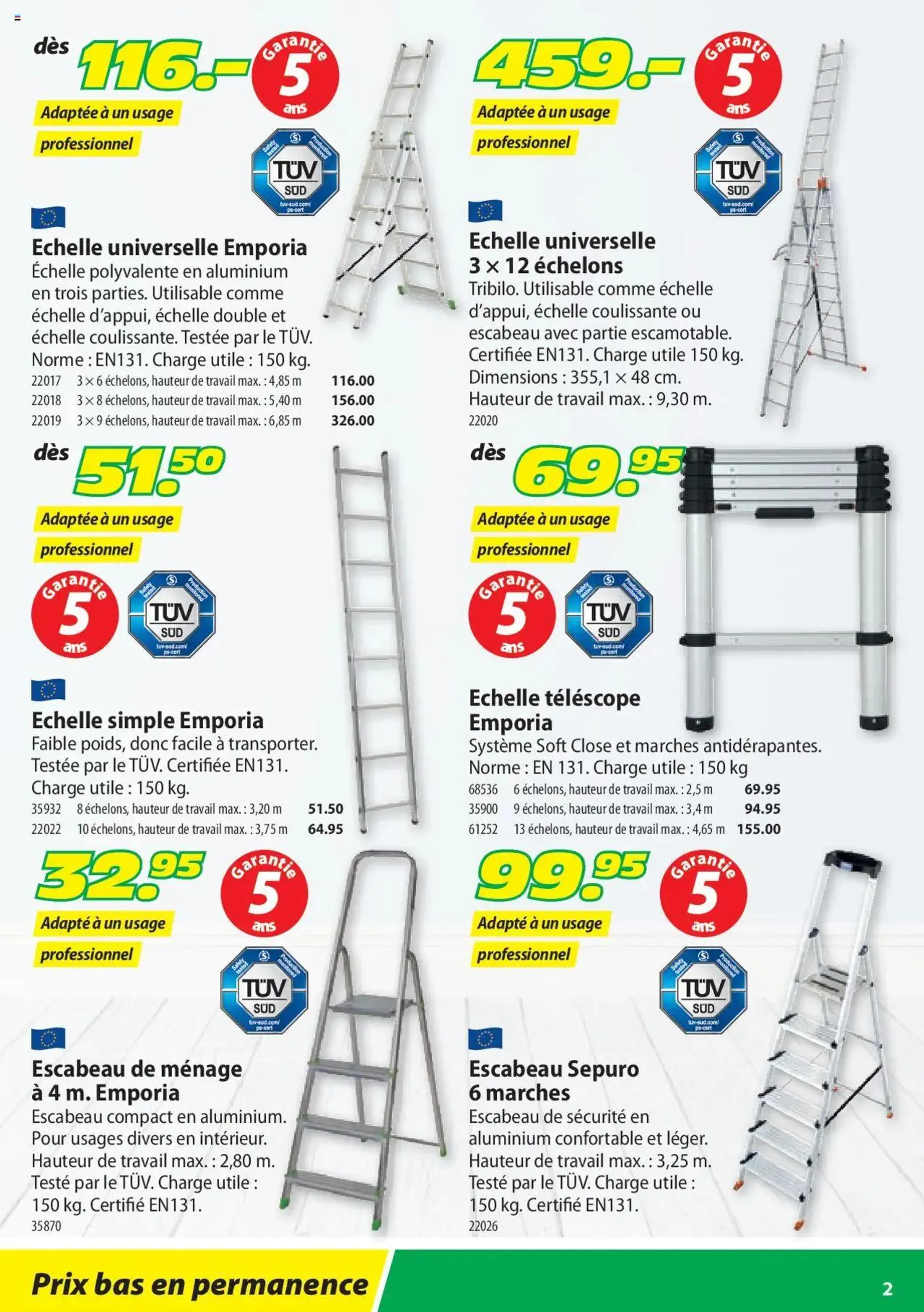 Landi Aktionen Ernten und Konservieren 2024 von 30. September bis 31. Dezember 2024 - Prospekt seite  2