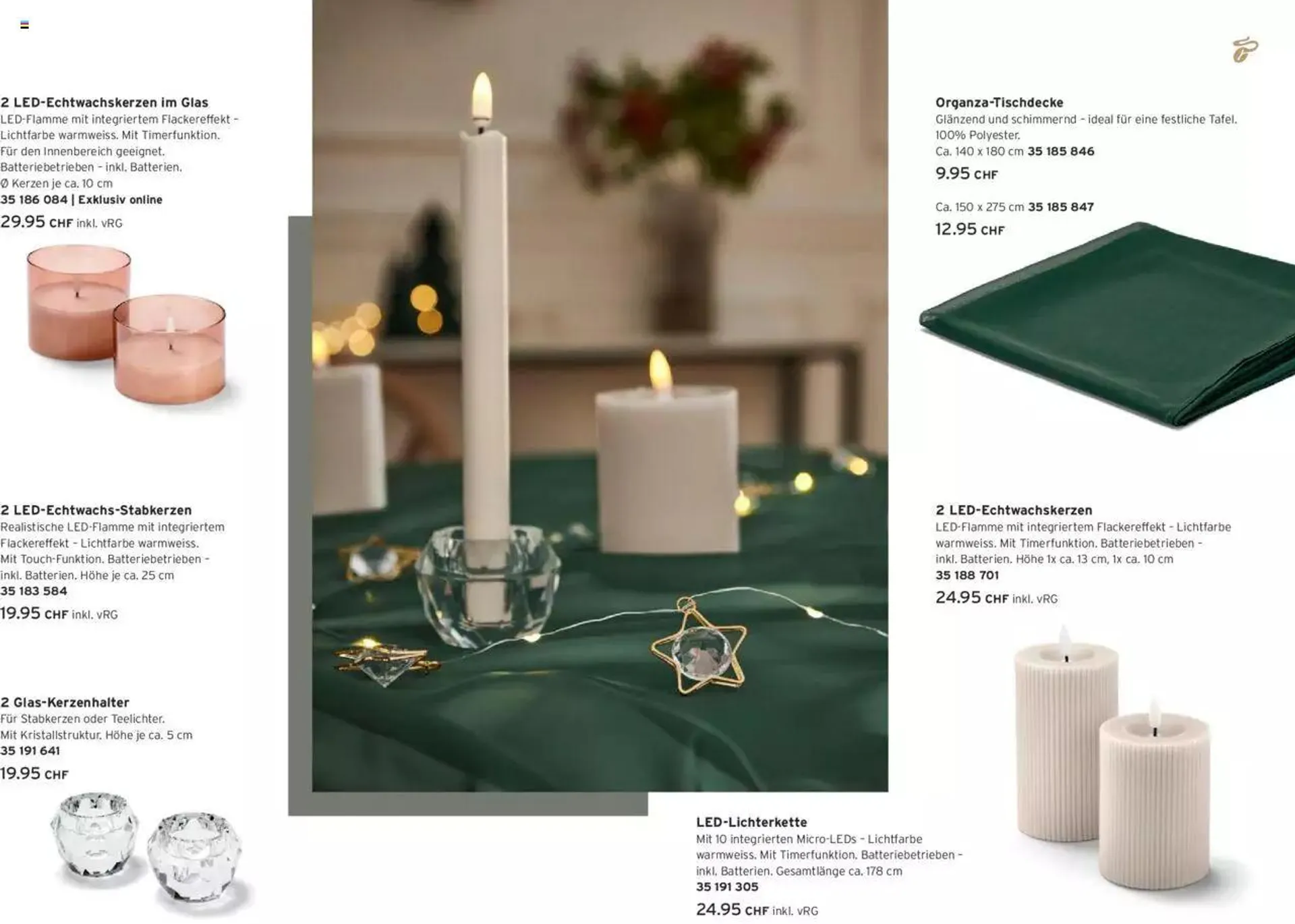Tchibo Magazin Filialen von 5. Dezember bis 31. Dezember 2023 - Prospekt seite  17