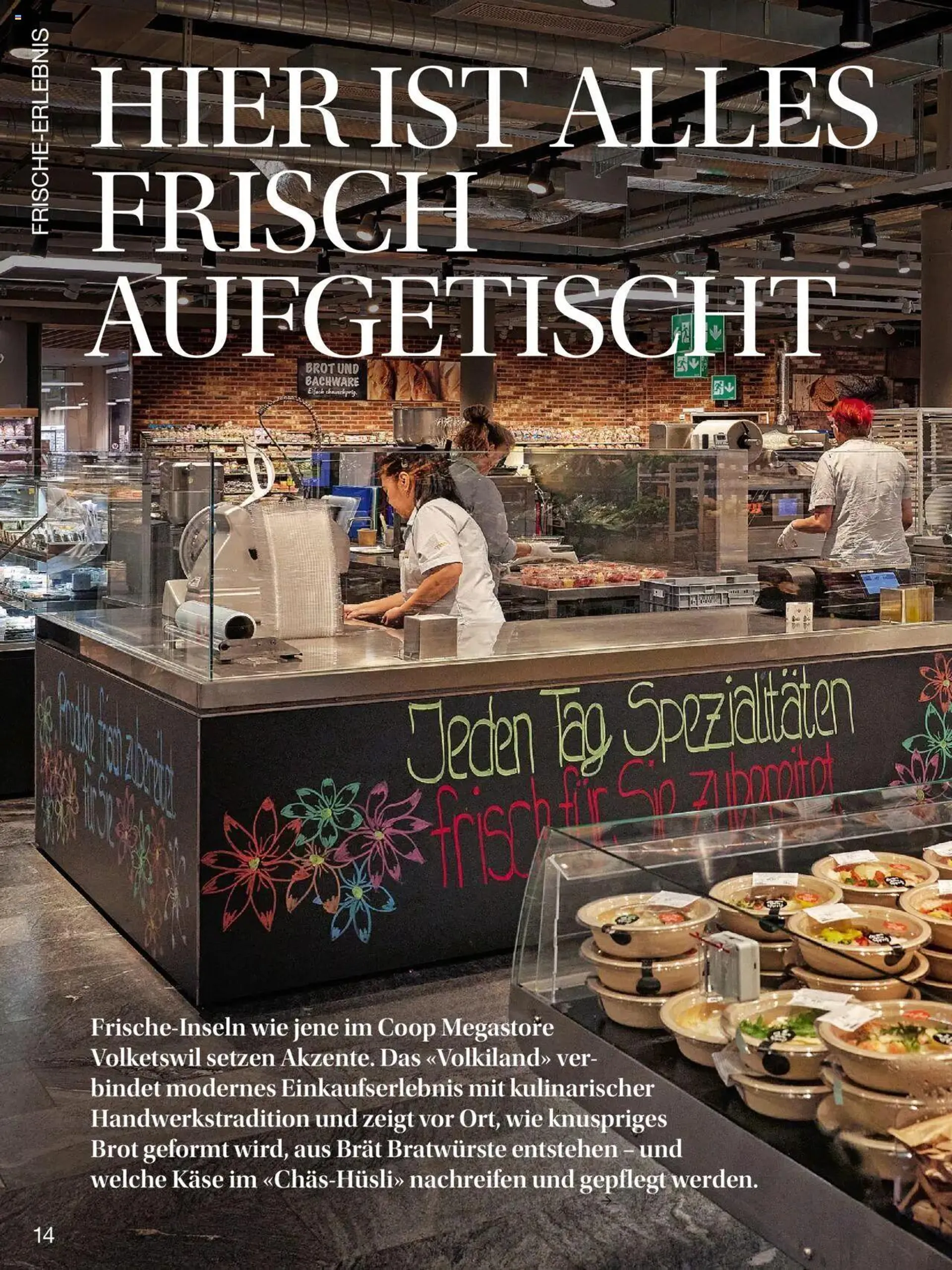 Coop Aktionen Artisonol von 1. Oktober bis 7. Oktober 2024 - Prospekt seite  14