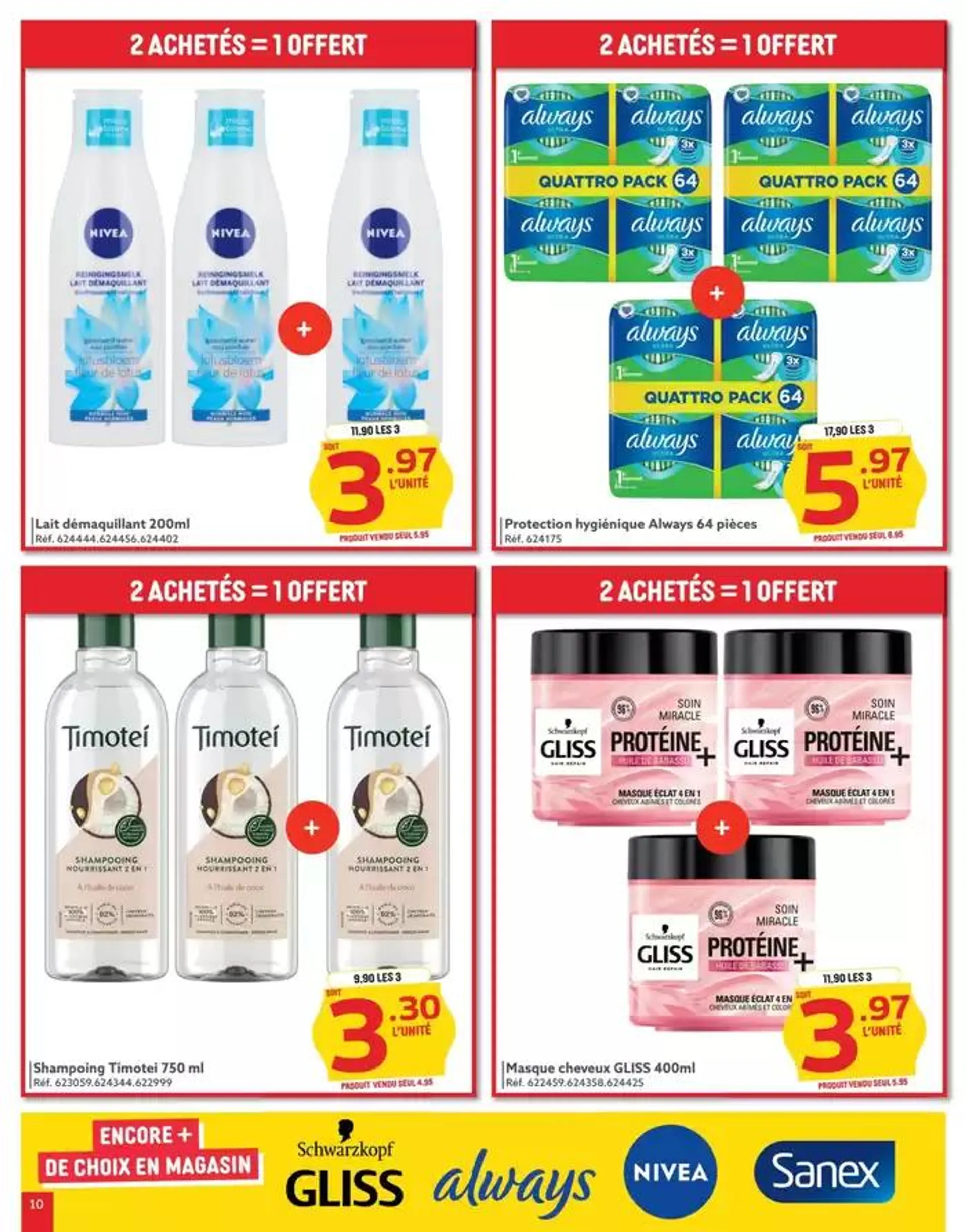 Top-Deals und Rabatt von 4. Februar bis 18. Februar 2025 - Prospekt seite  10