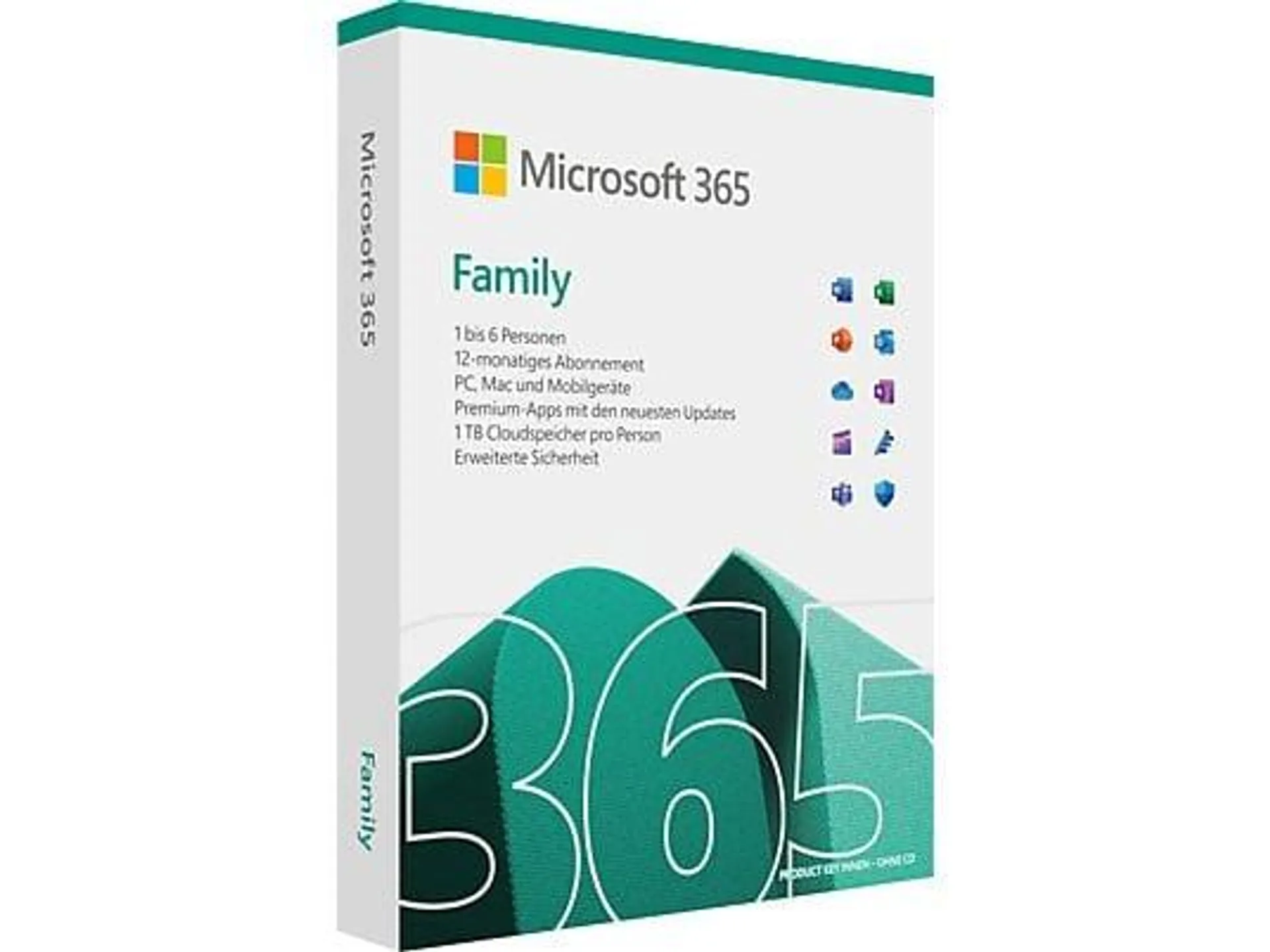 Microsoft 365 Family - PC/MAC - Deutsch