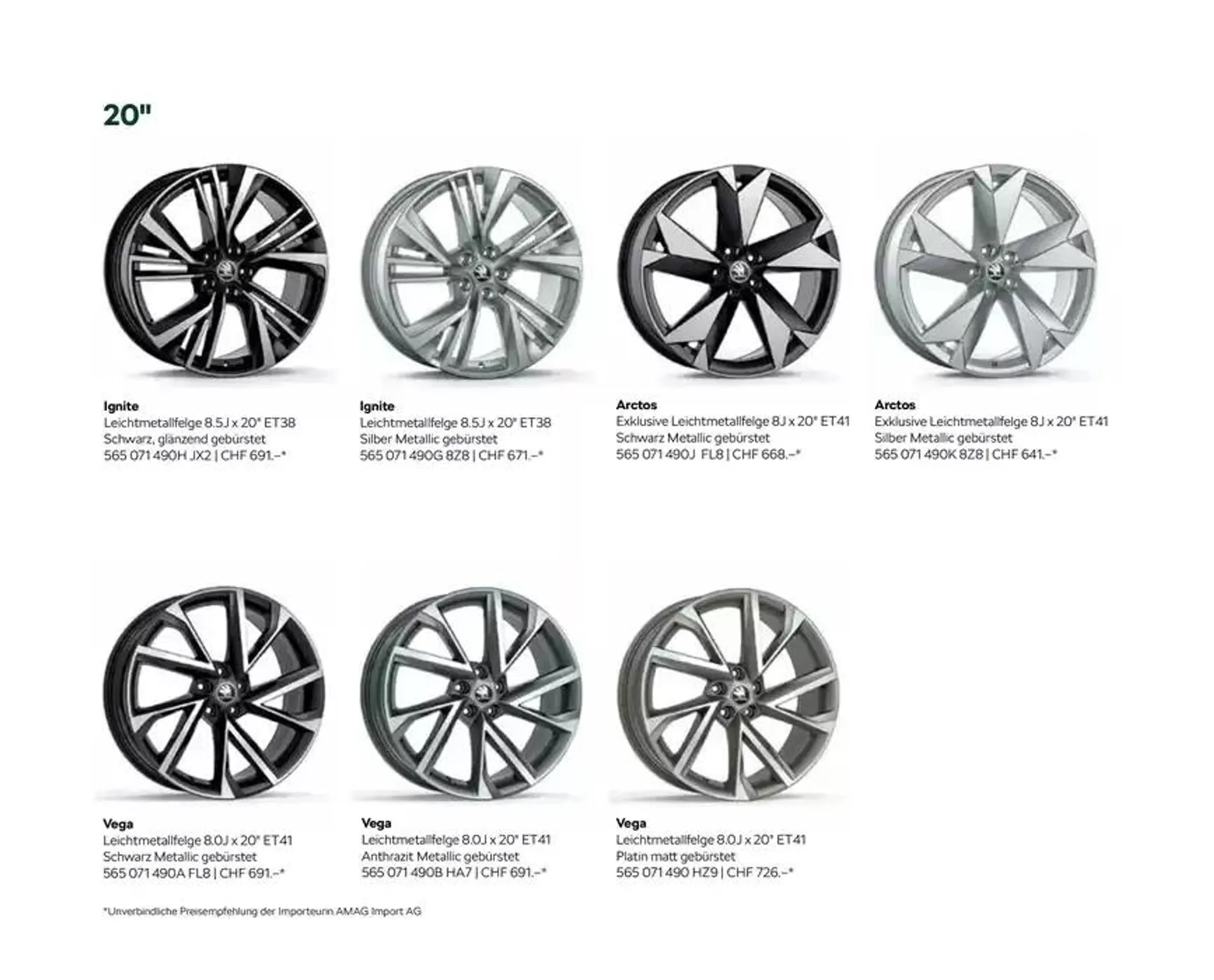Prospekt Original Zubehör ® - Kodiaq von 24. Oktober bis 7. November 2024 - Prospekt seite  10