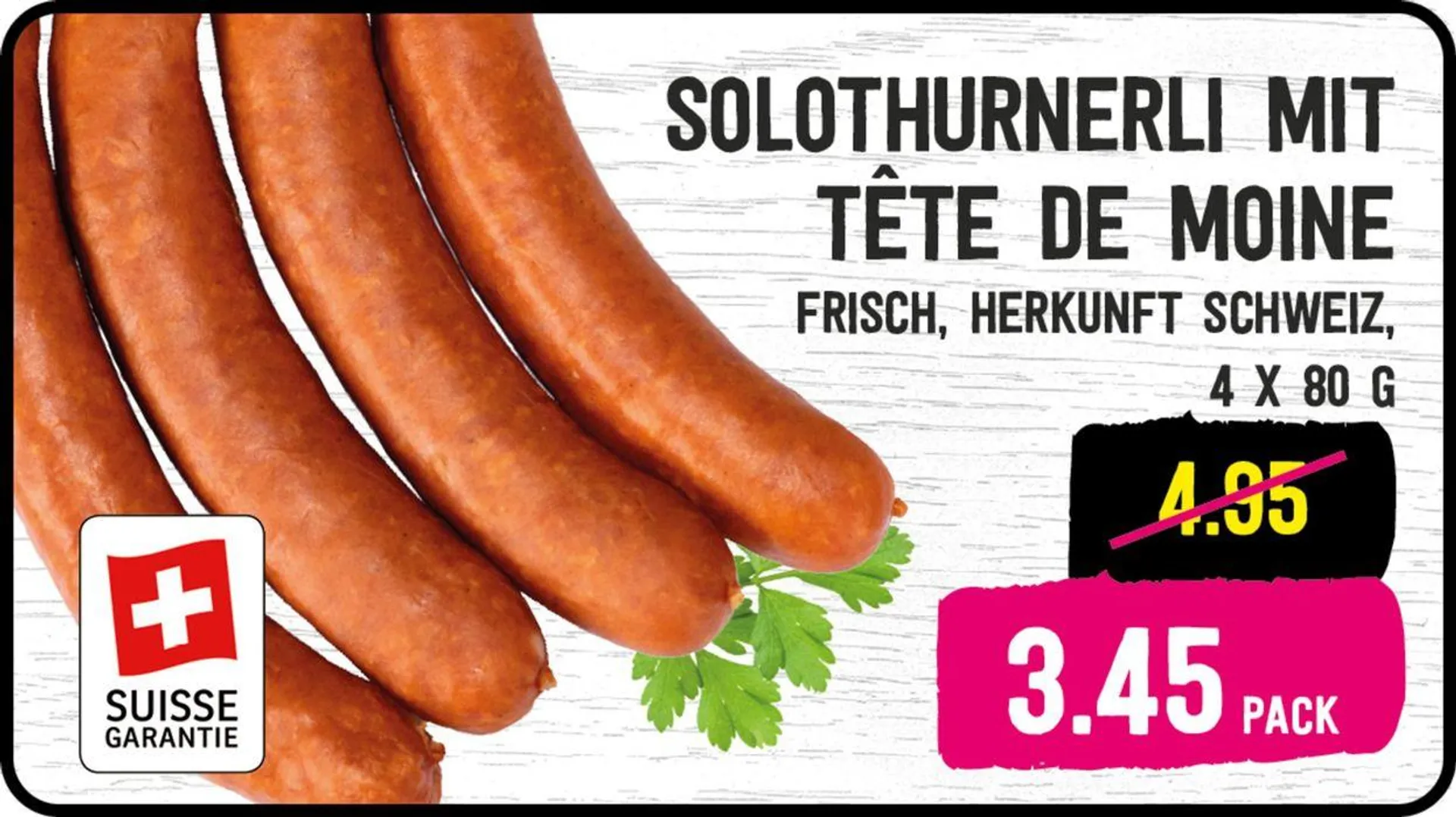 Fleisch Discount reklamblad von 20. September bis 4. Oktober 2024 - Prospekt seite  6