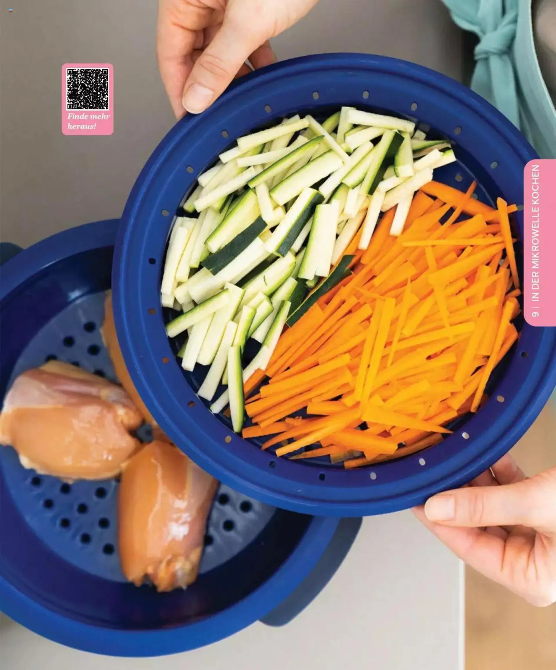 Tupperware - Herbst / Winter 2022-23 von 1. September bis 31. Dezember 2023 - Prospekt seite  9