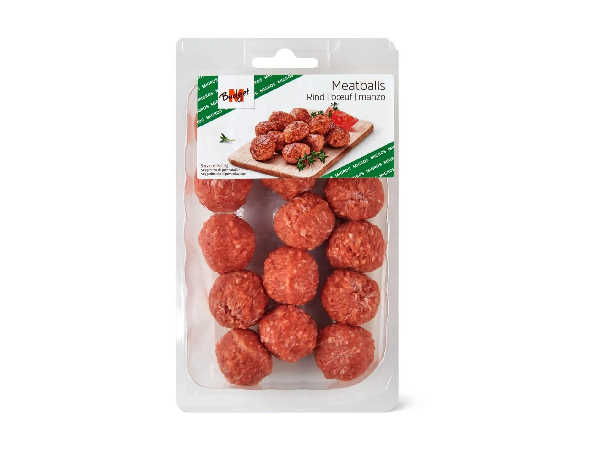 M-Budget · Beef Balls