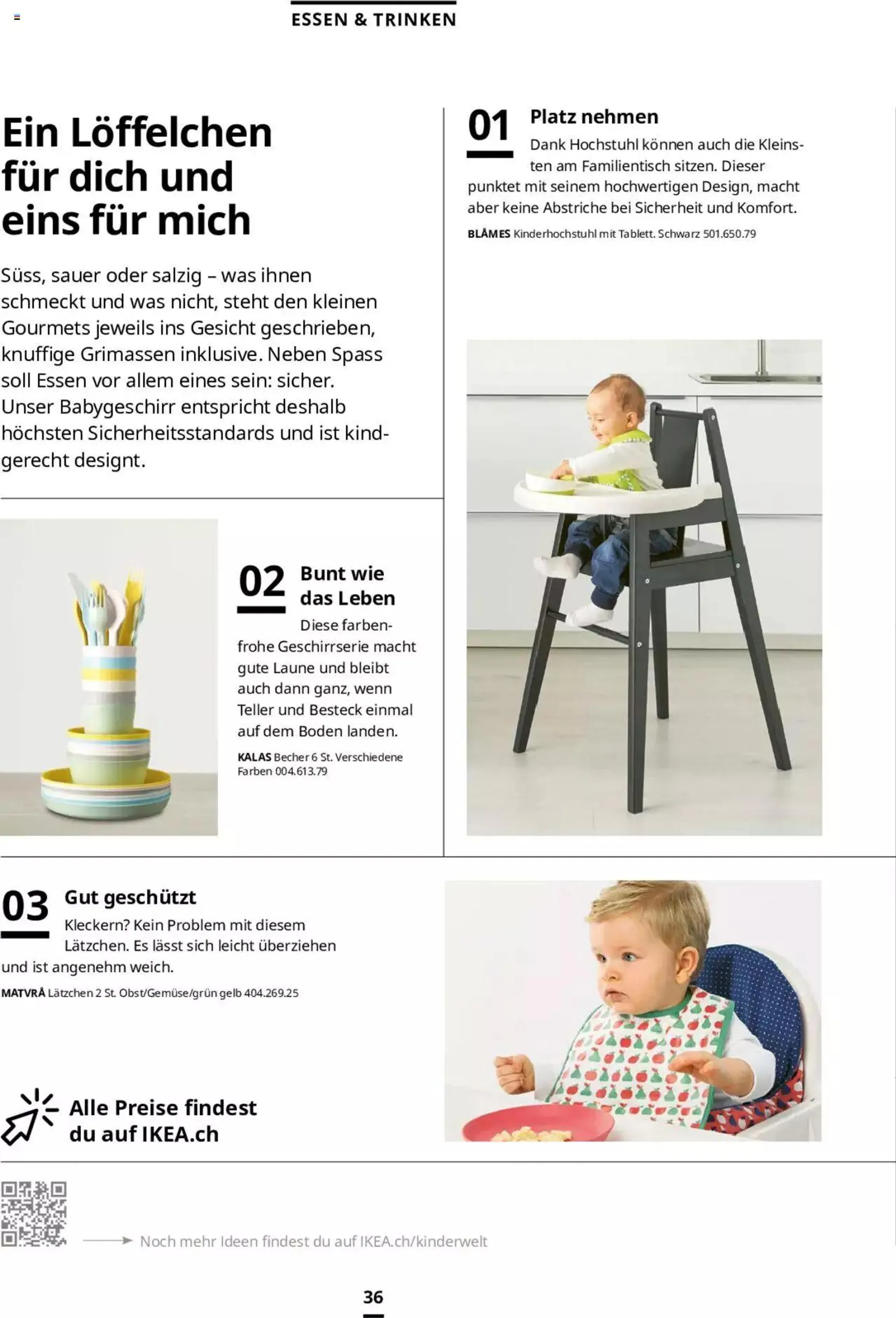 IKEA Aktionen von 20. Februar bis 31. Dezember 2023 - Prospekt seite  36