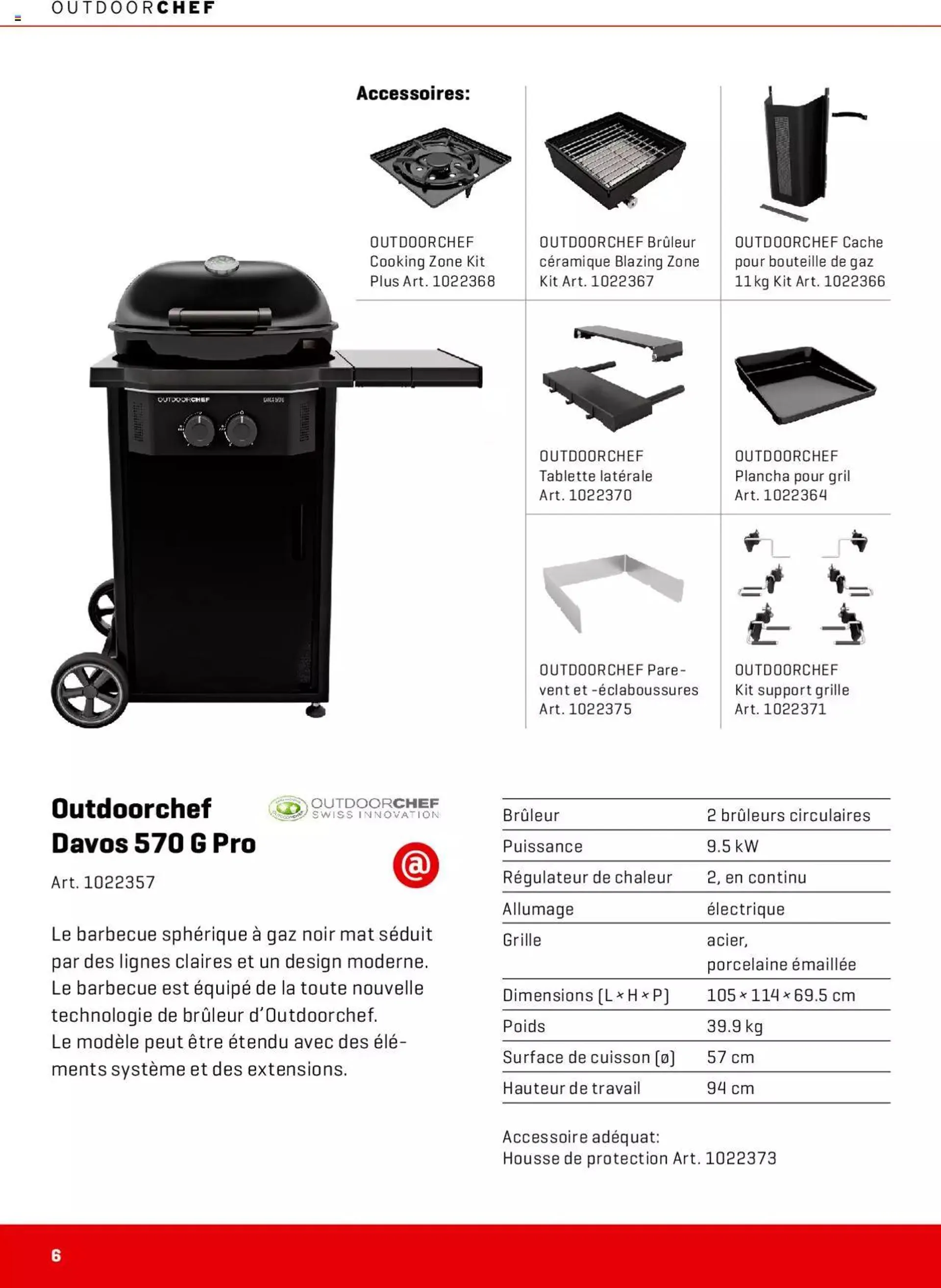 Interdiscount Prospectus Grill von 13. März bis 31. Dezember 2023 - Prospekt seite  6