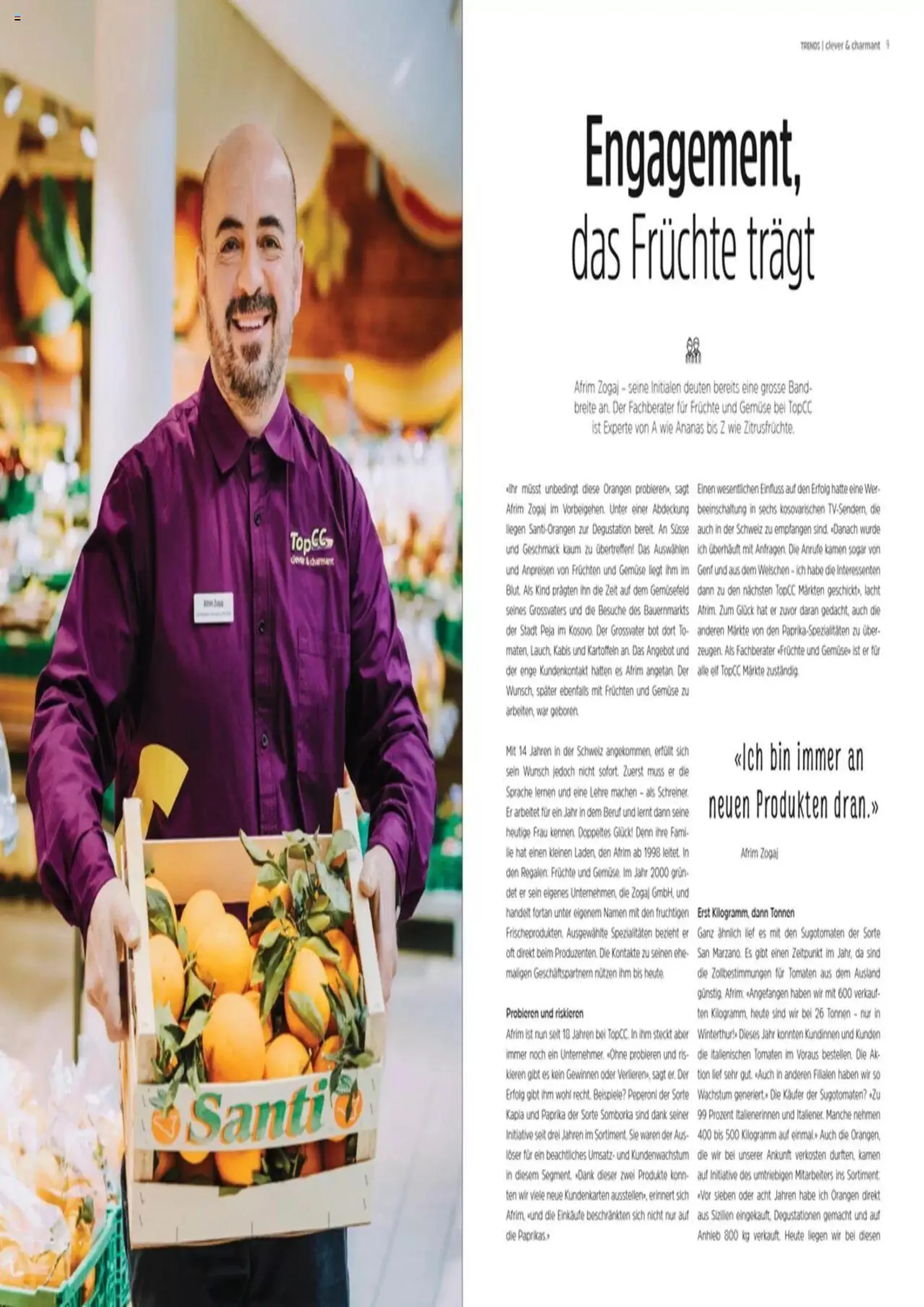 TopCC - Clever und Charmant von 13. Februar bis 31. Dezember 2023 - Prospekt seite  5