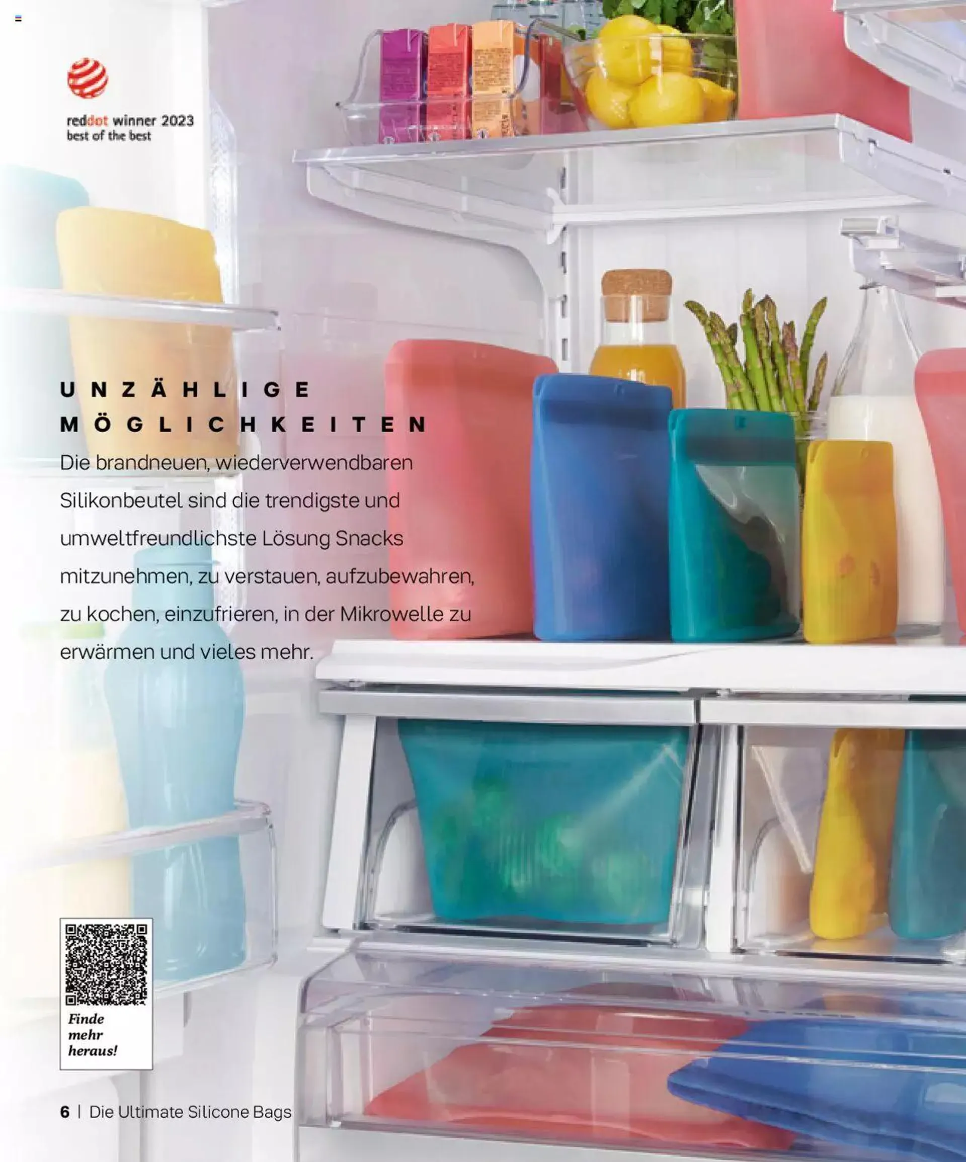 Tupperware Aktionen Herbst / Winter 2023 von 1. November bis 31. Dezember 2023 - Prospekt seite  6