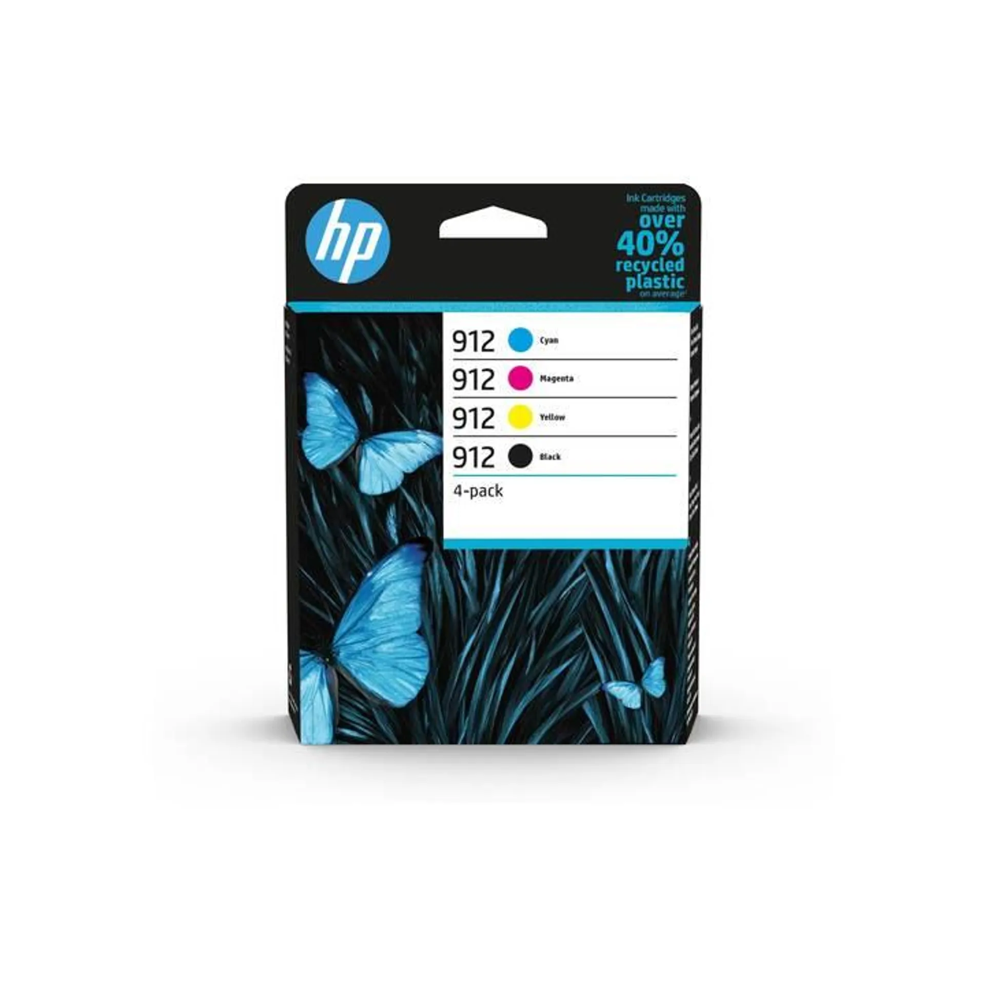 HP 912 (Gelb, Schwarz, Magenta, Cyan, Multipack)