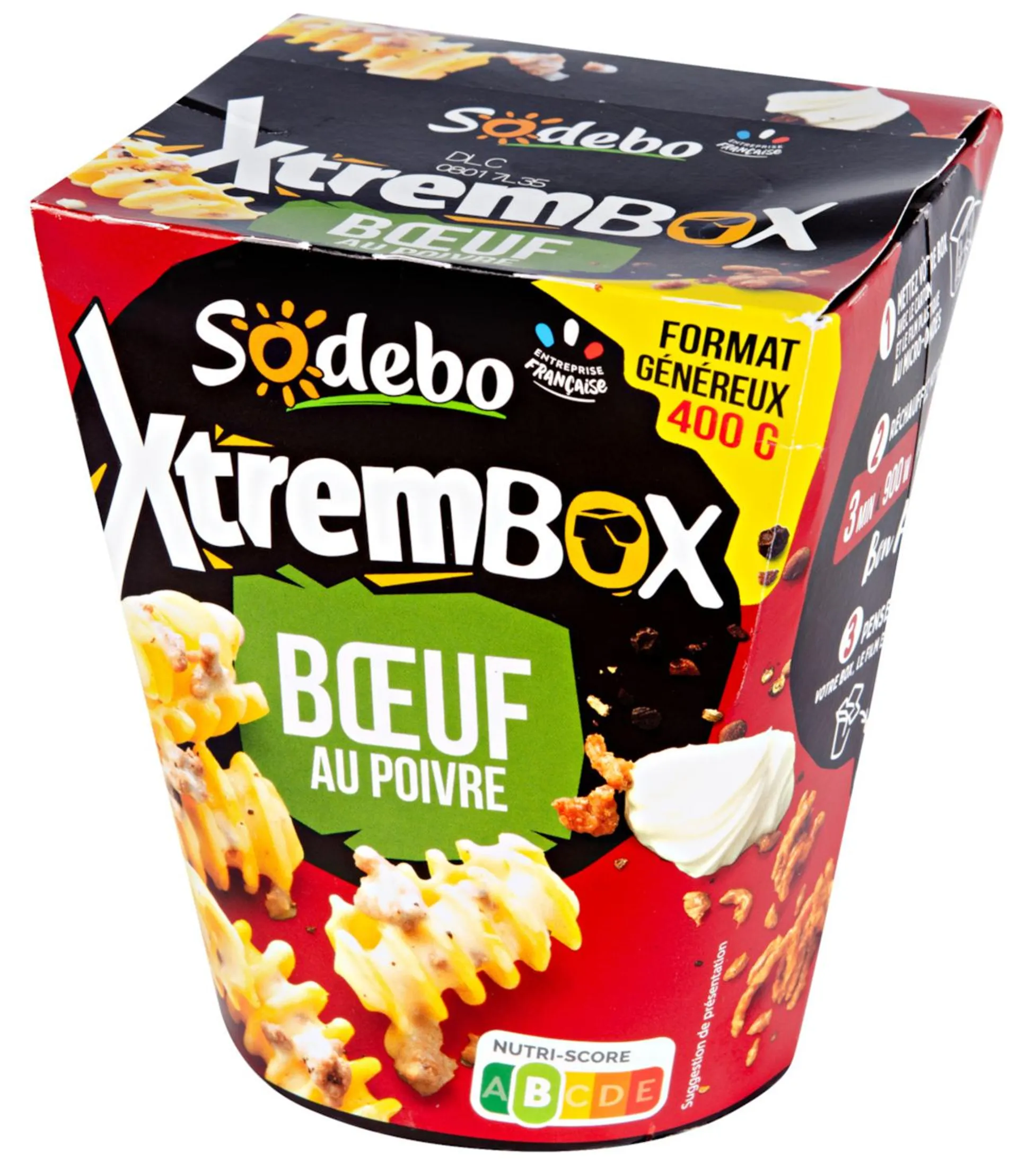 Sodebo Xtrem Box Radiatori,