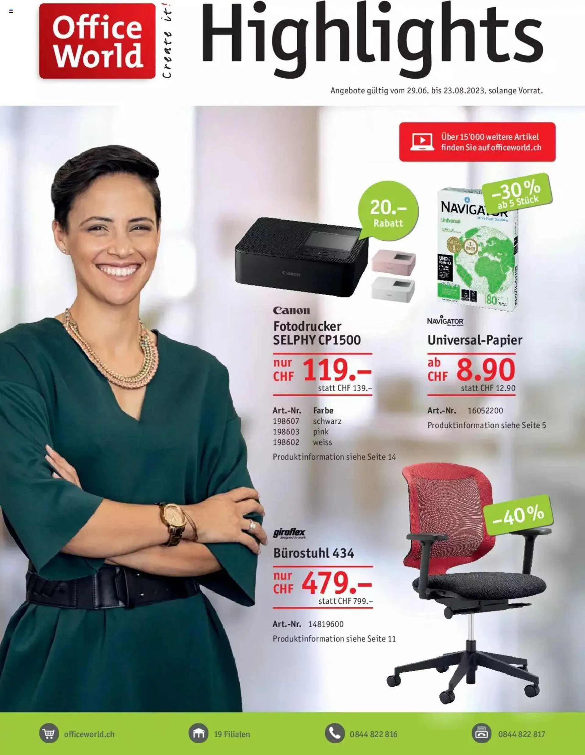 Brochure Cover