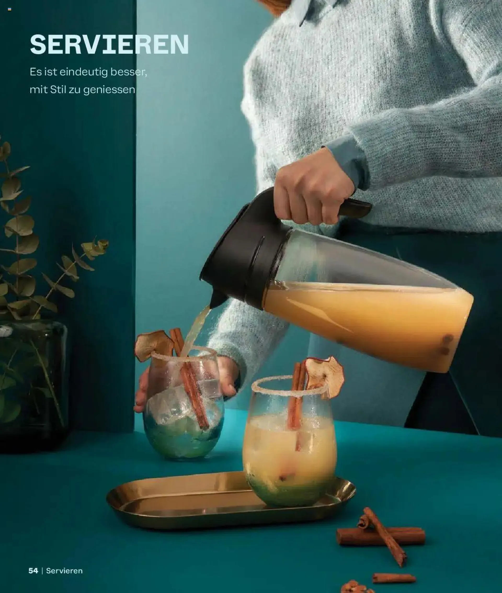 Tupperware Aktionen Herbst / Winter 2024/25 von 2. September bis 31. Dezember 2024 - Prospekt seite  54