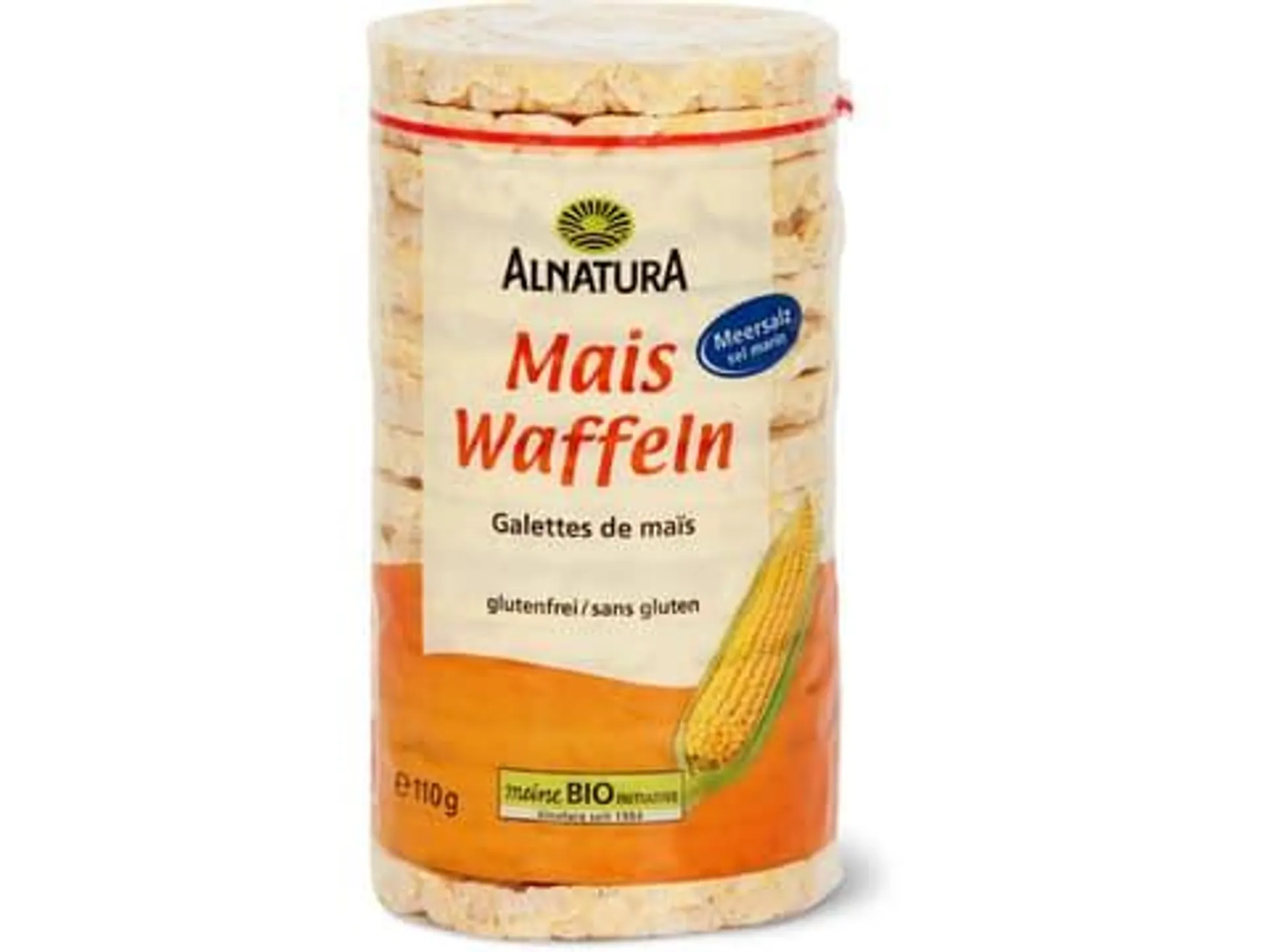 Alnatura · Maiswaffeln mit Salz