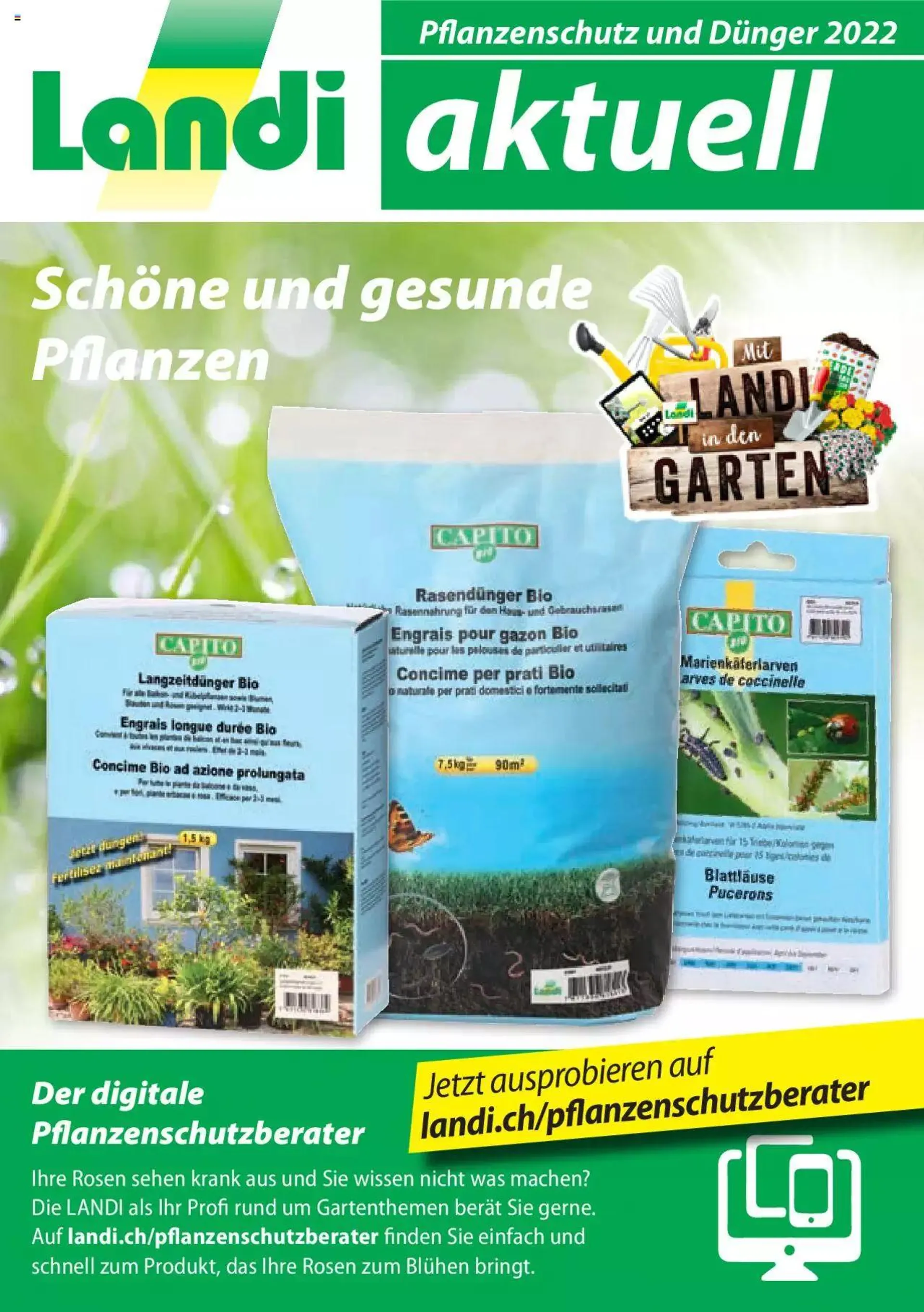 Landi - Pflanzenschutz und Dünger 2022 - 0